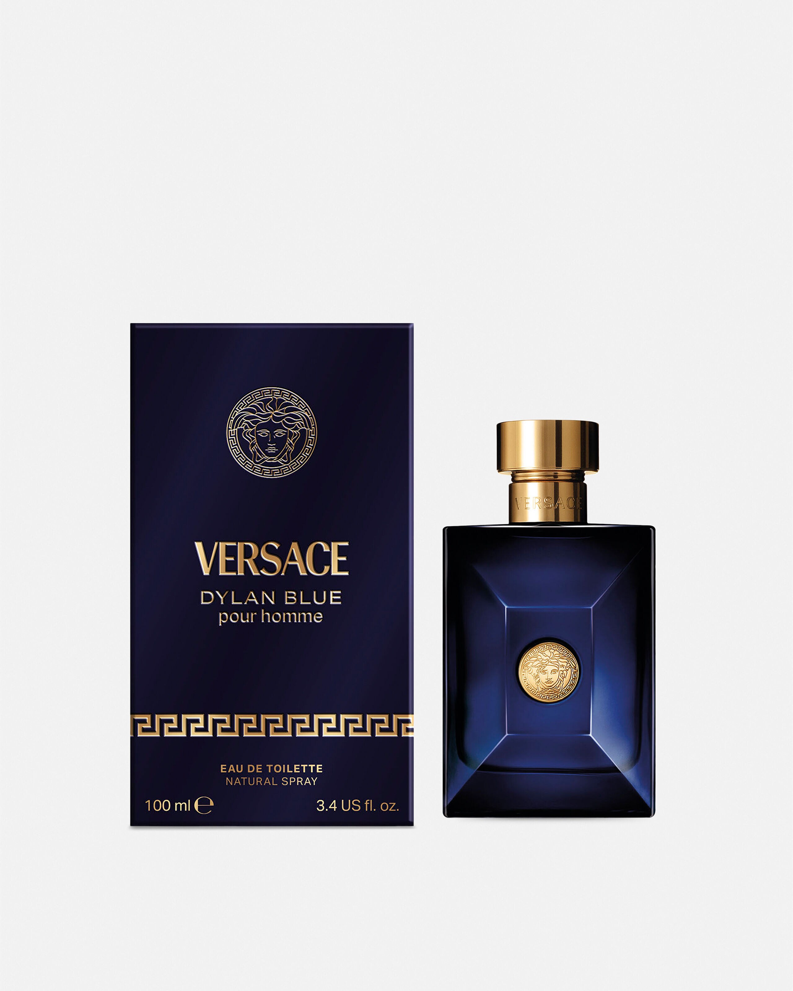 ディラン ブルー プール オム EDT 100 mL ブルー | VERSACE JP