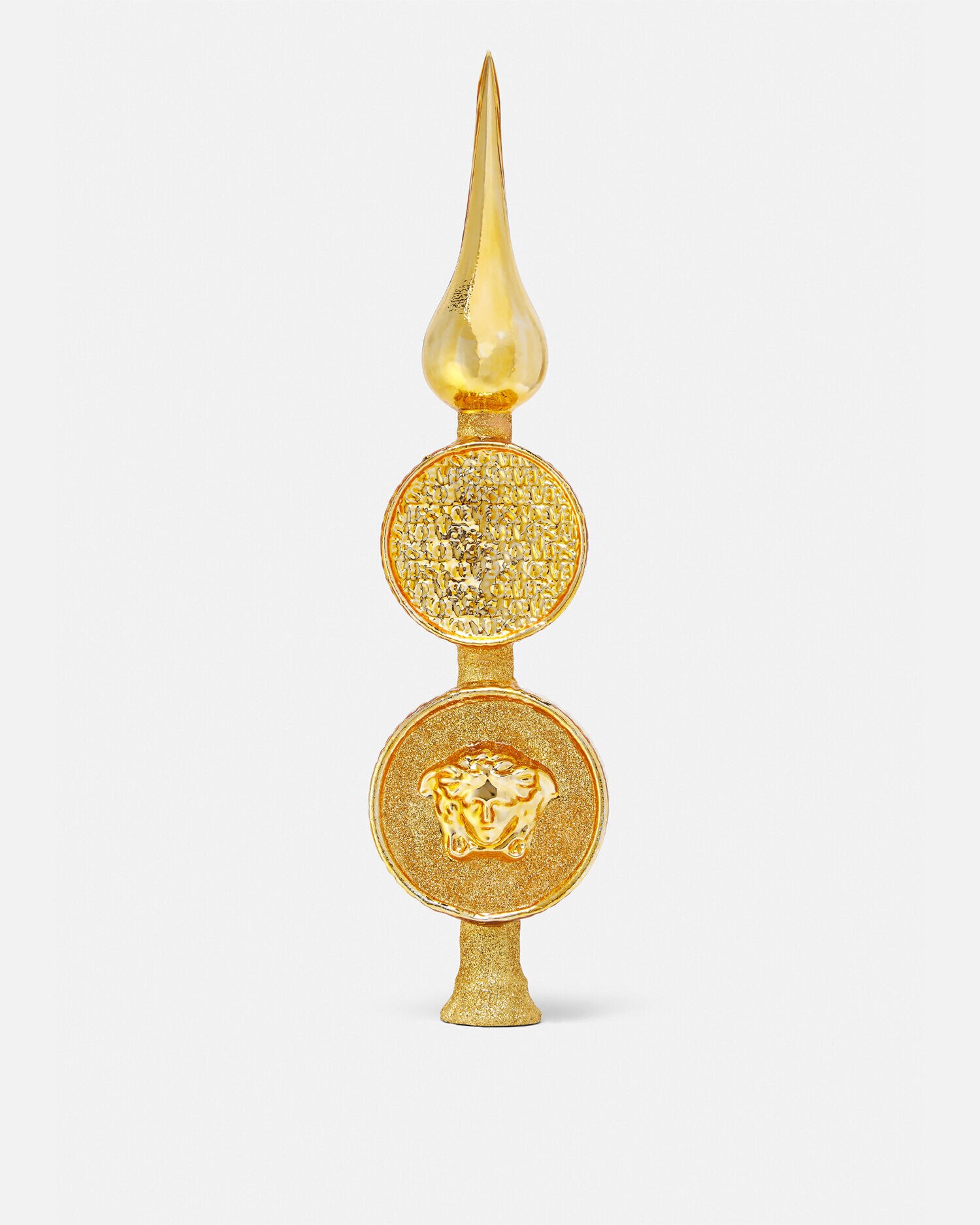 コイン ツリー トッパー ゴールド | VERSACE JP