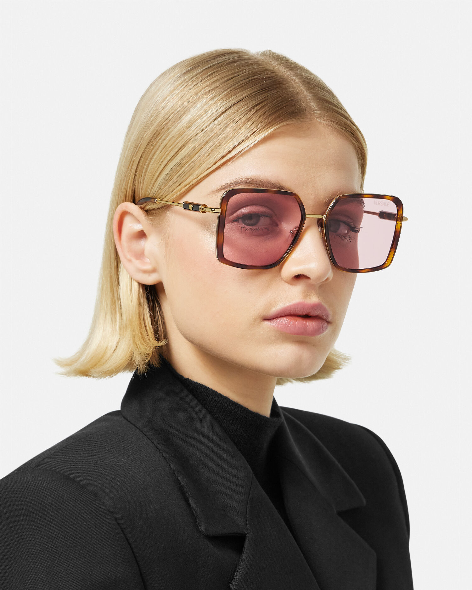 VERSACE メドゥーサ スクエア サングラス