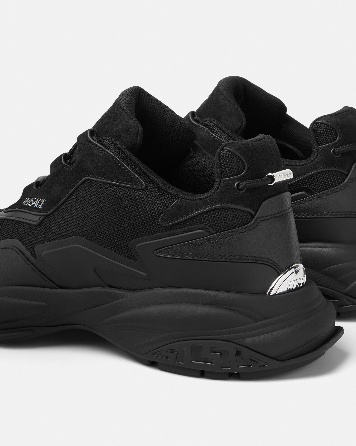 ヴェルサーチェ マーキュリー M_VS_04 レザー スニーカー | VERSACE JP