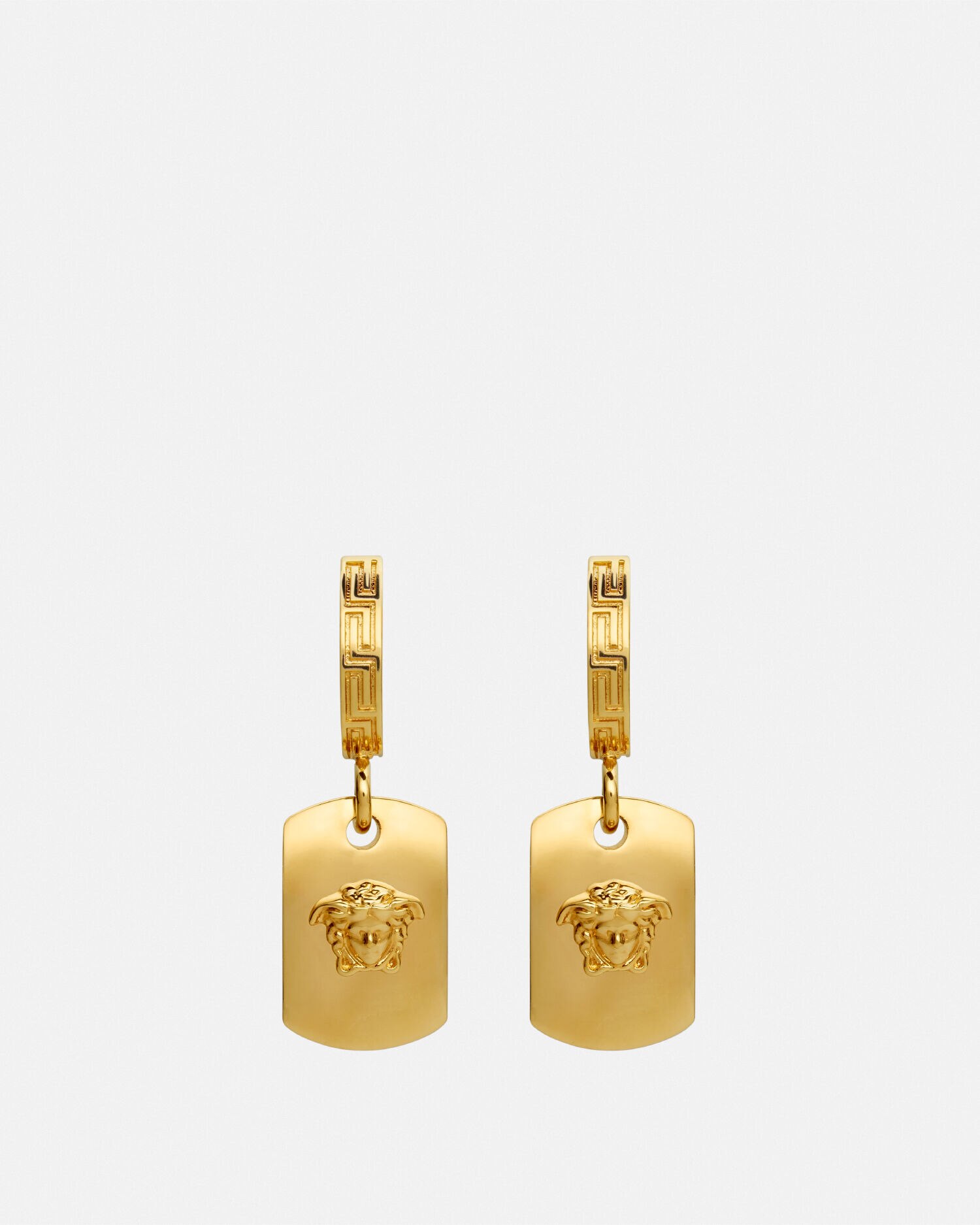 Versace メドゥーサ ドロップ イヤリング | VERSACE