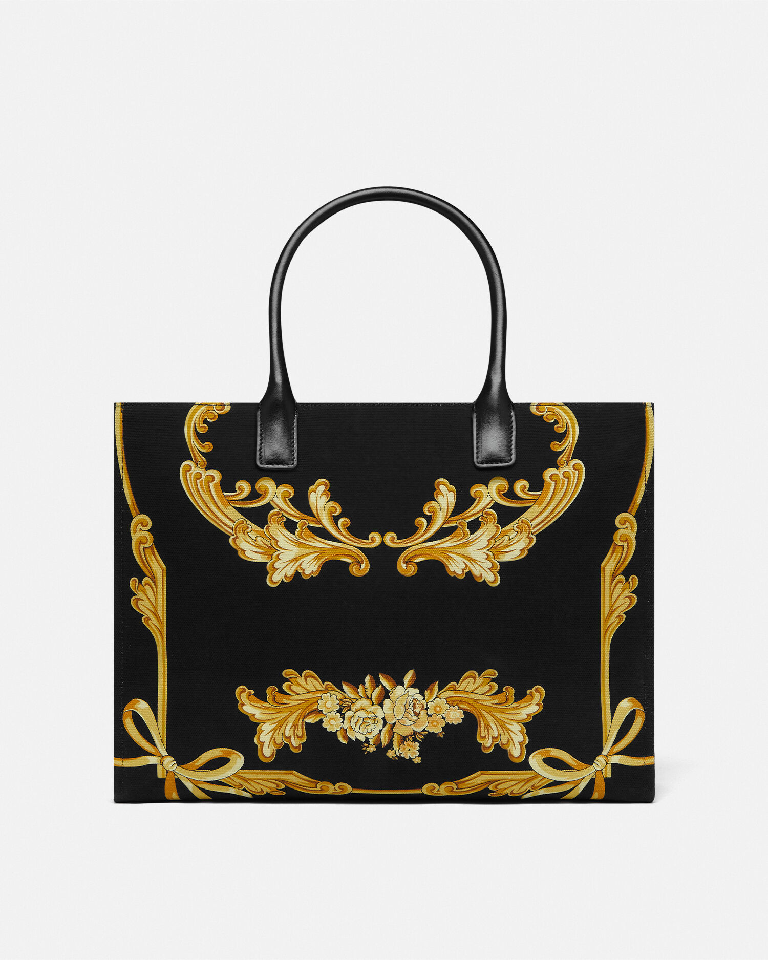 ラージ トート バッグ カメオ ラ メドゥーサ | VERSACE JP