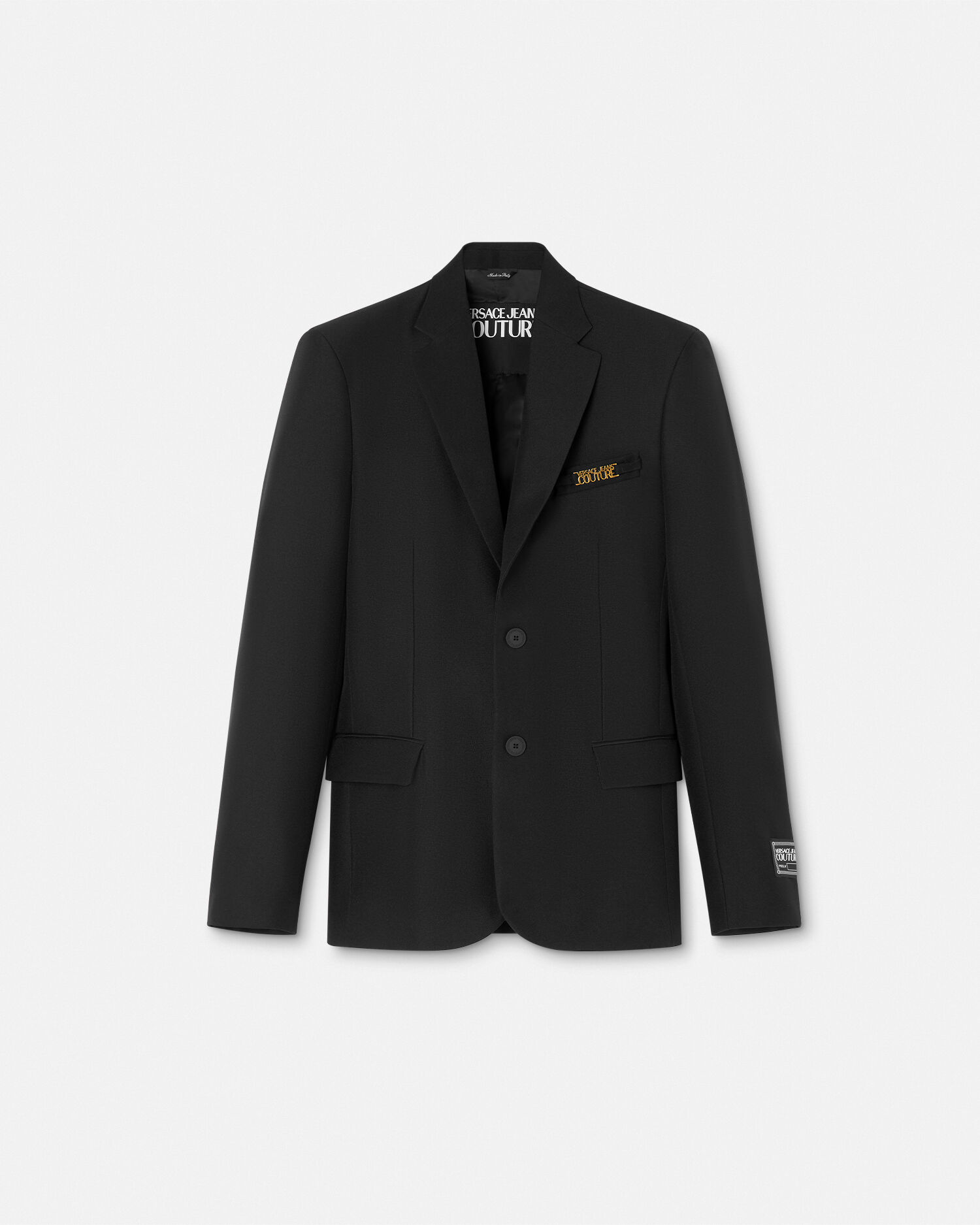 シングルブレスト ブレザー ロゴ | VERSACE JP