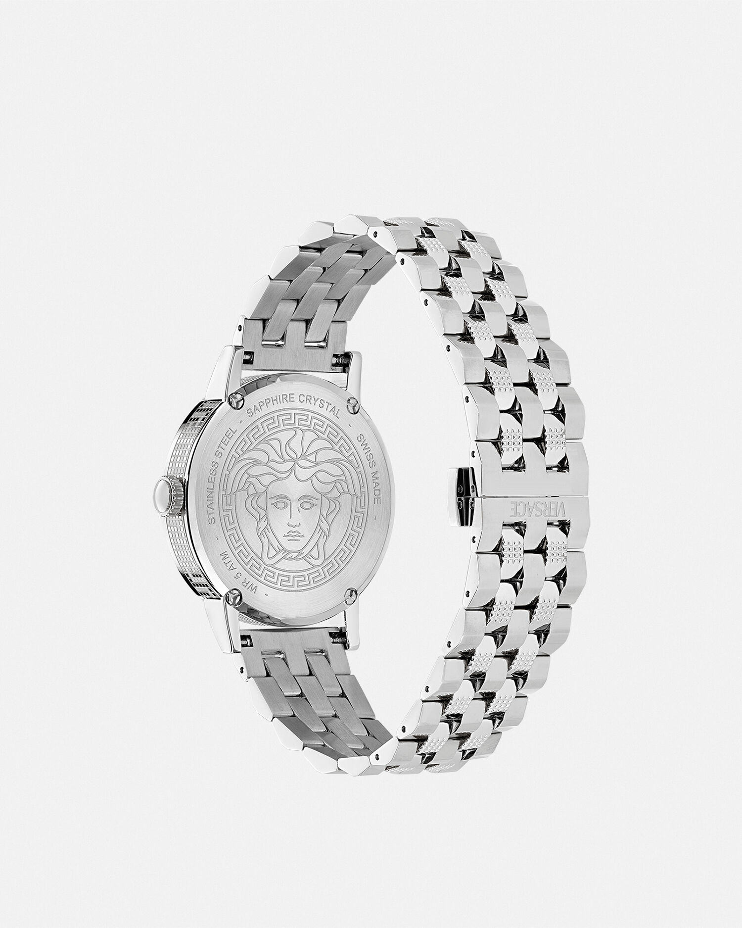 ウォッチ アルビレオ ブルー,シルバー | VERSACE JP