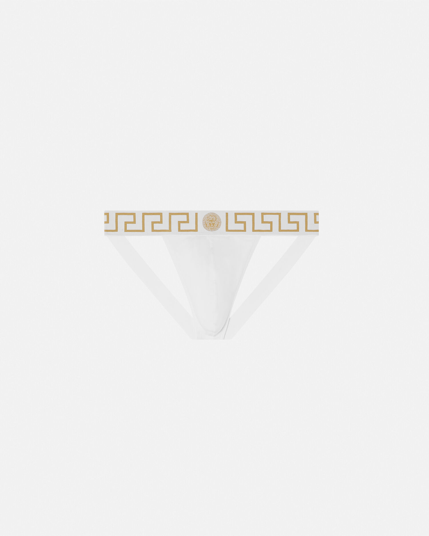 グレカ ボーダー ジョックストラップ | VERSACE JP