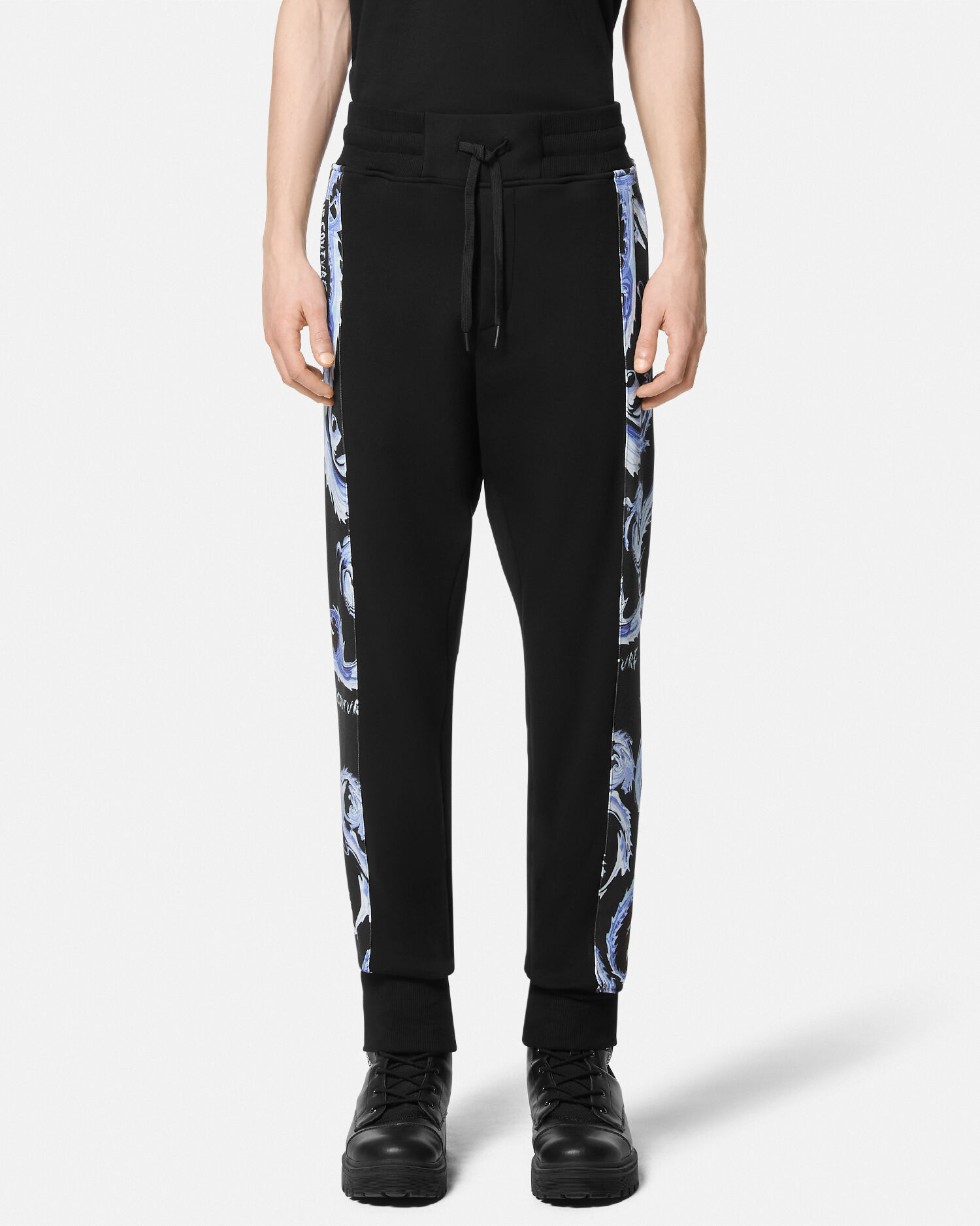スウェットパンツ クロモ クチュール ブルー,プリント | VERSACE JP