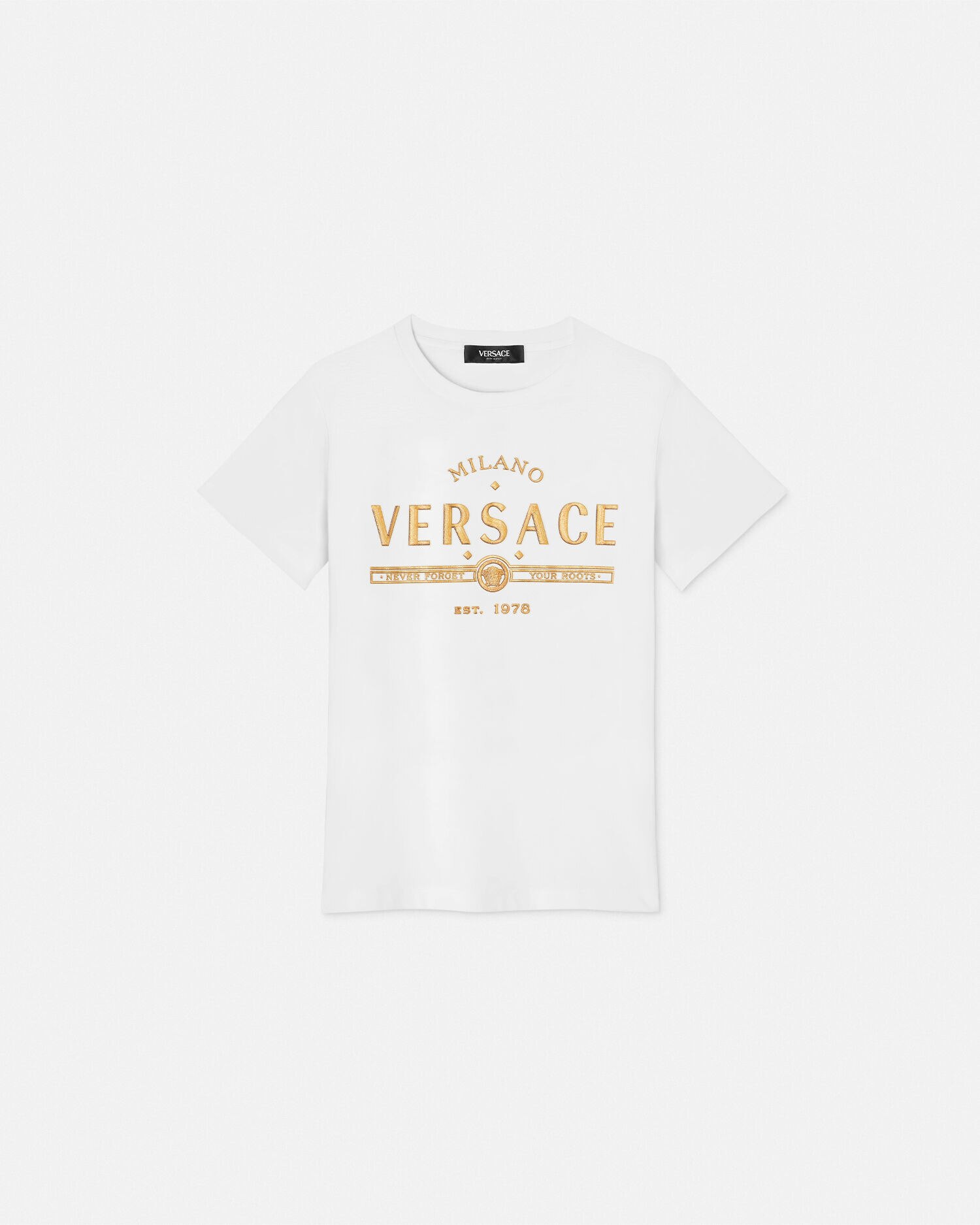 VERSACE ヴェルサーチ ロゴTシャツ 半袖 白 3XL