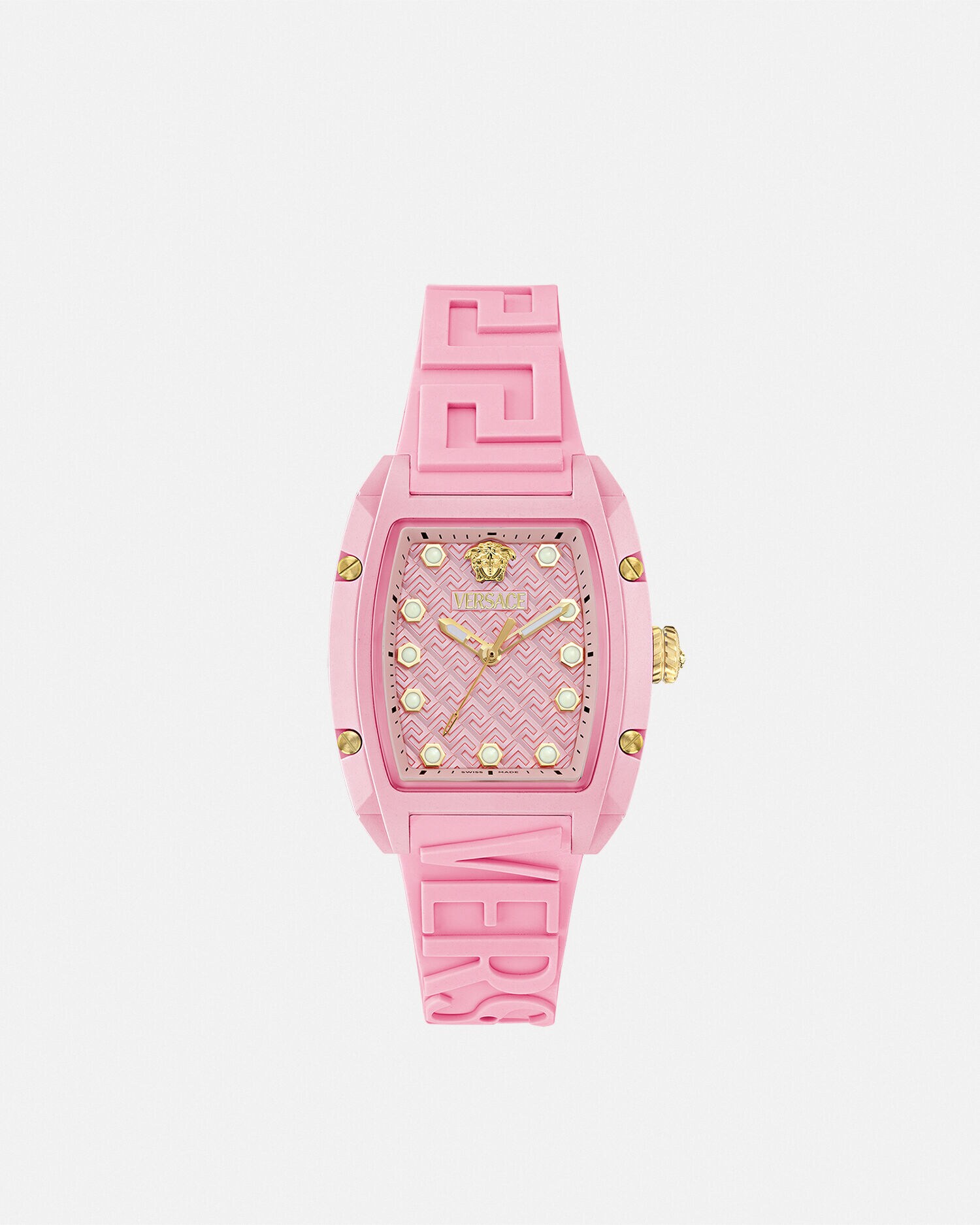 ウォッチ ヴェルサーチェ ドミナス ピンク | VERSACE JP