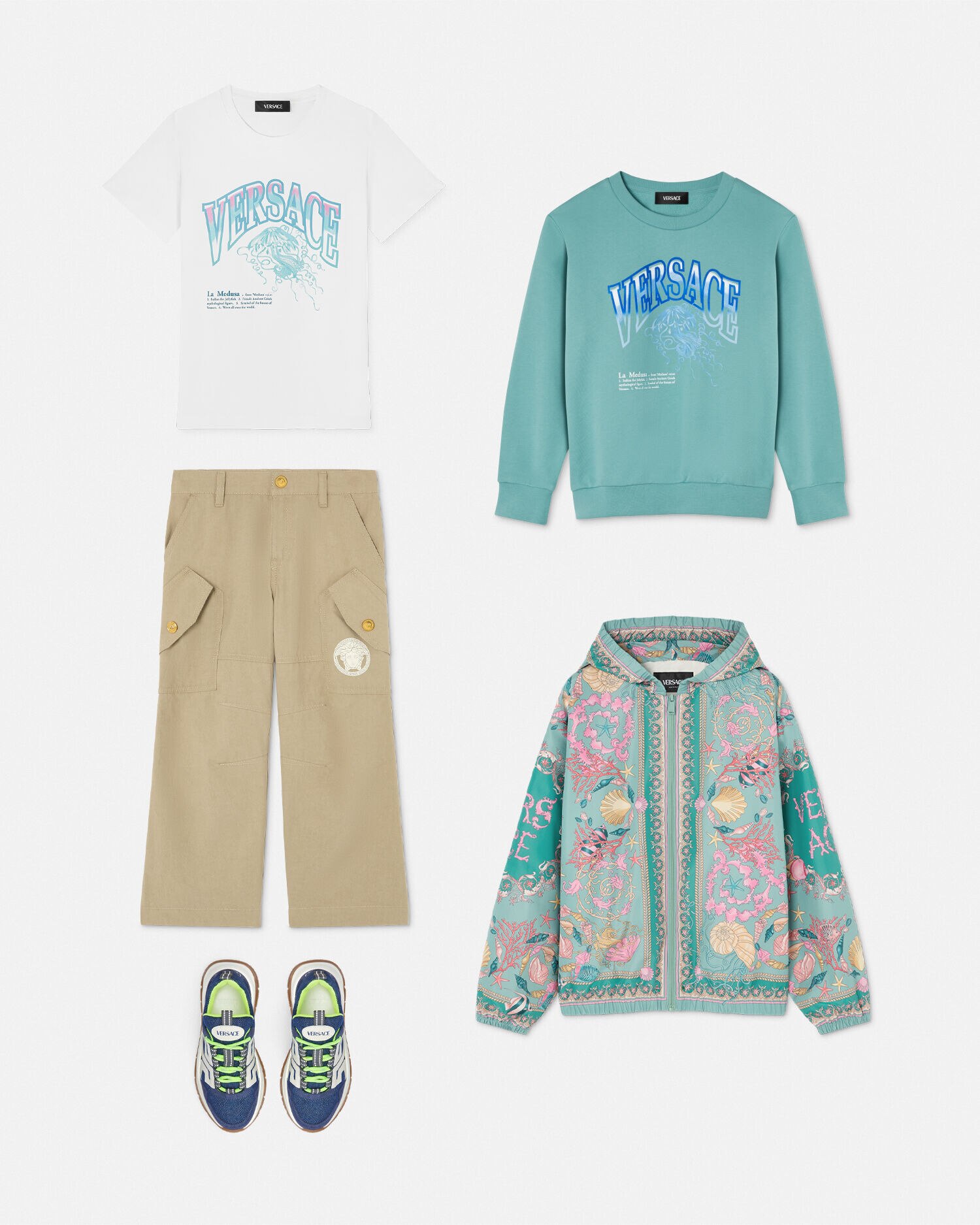 ボーイズデザイナーTシャツ & ポロシャツ | ヴェルサーチェ 日本
