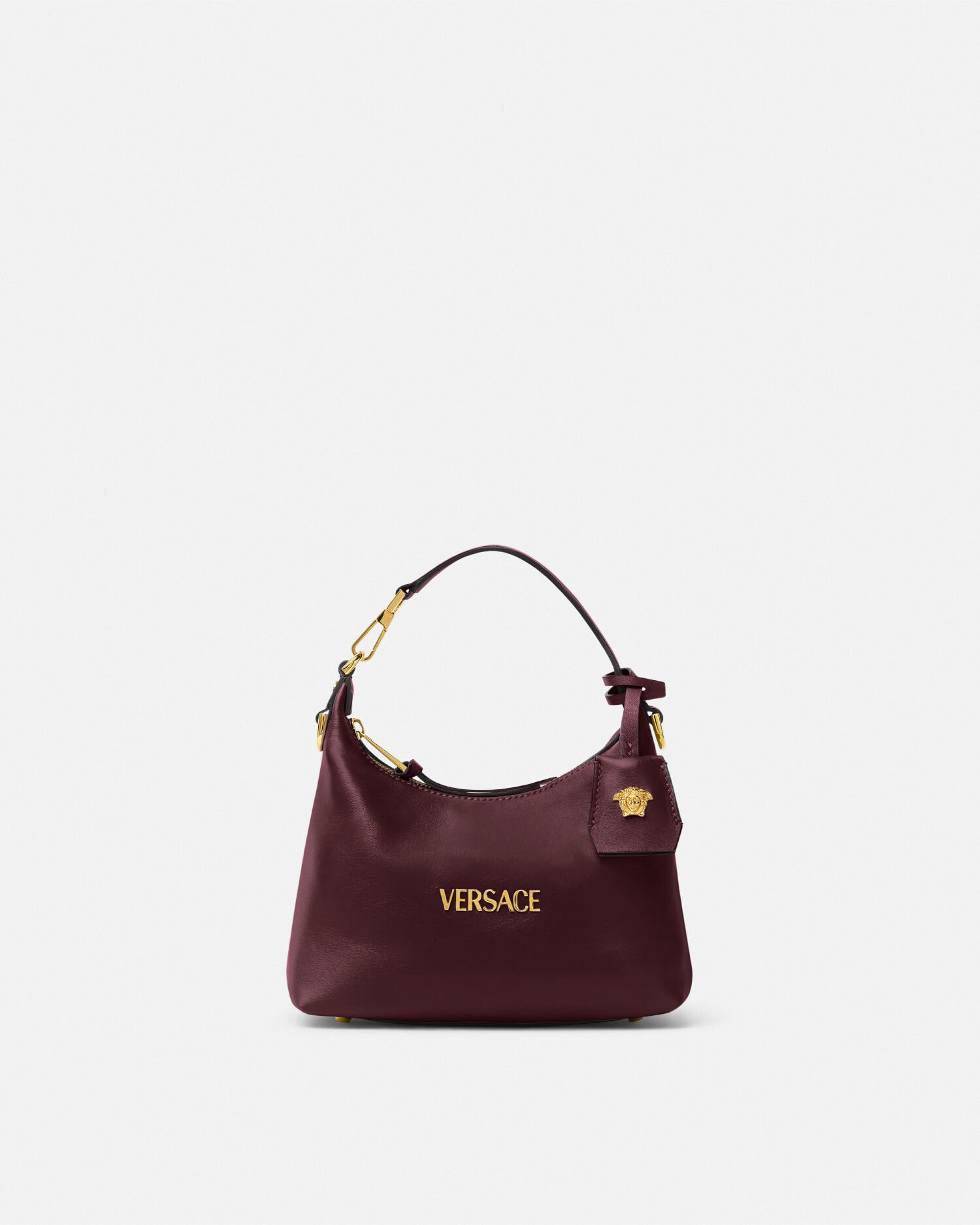 ✨️極美品✨️ VERSACE メデューサ チェーン ハンドバッグ　赤色 レザー レディース メデューサ '95 バッグ | ヴェルサーチェ 日本