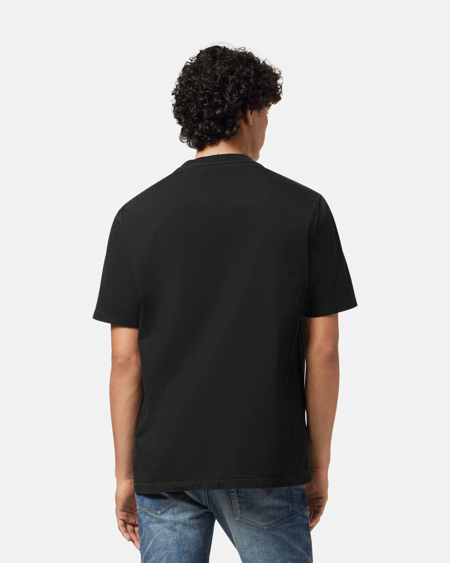 【VERSACE/ヴェルサーチェ】パンクカメオ Tシャツ 半袖 メンズ Tシャツ パンク カメオ | VERSACE JP