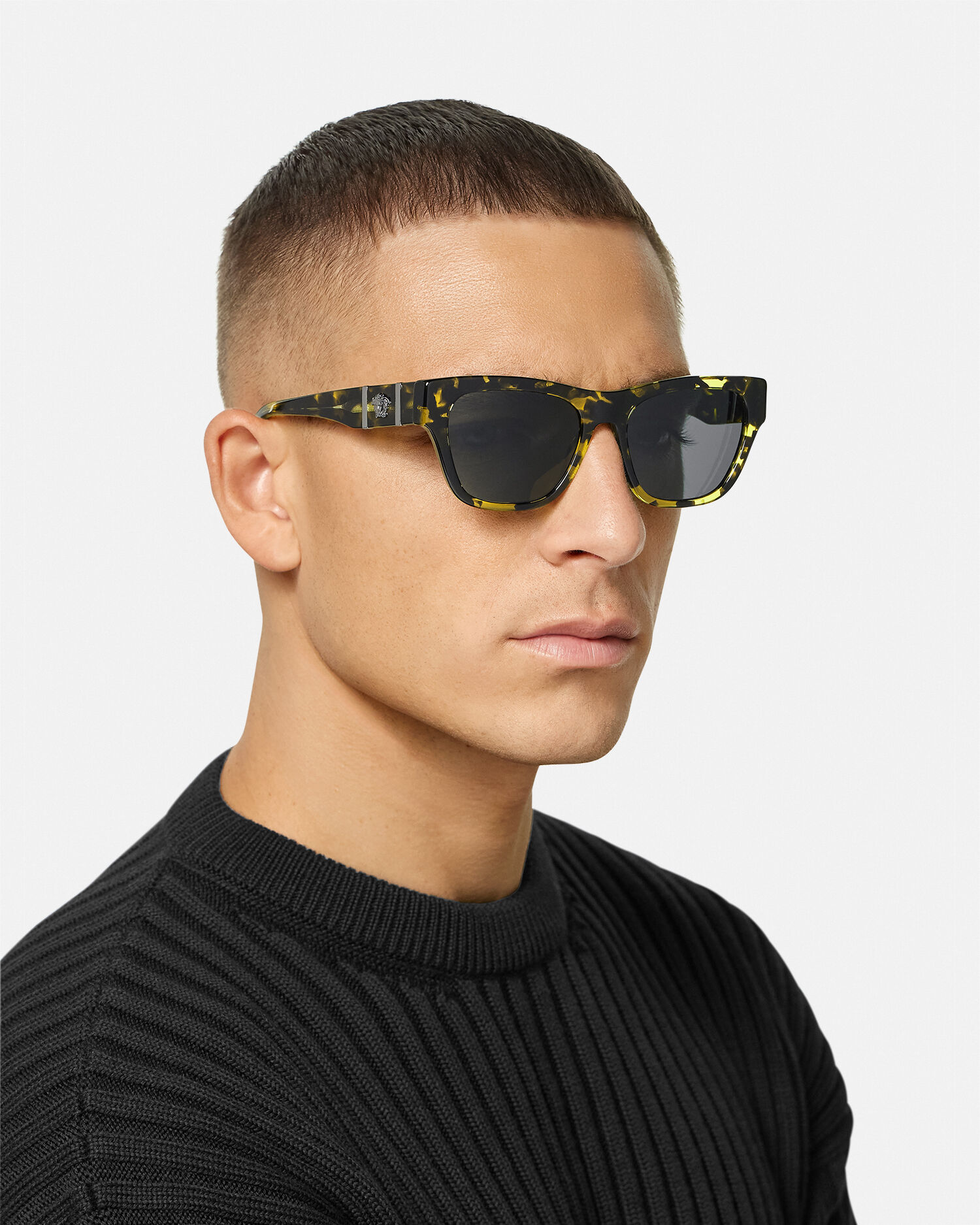 VERSACE メドゥーサ スクエア サングラス W4kNA-m83215922548 
