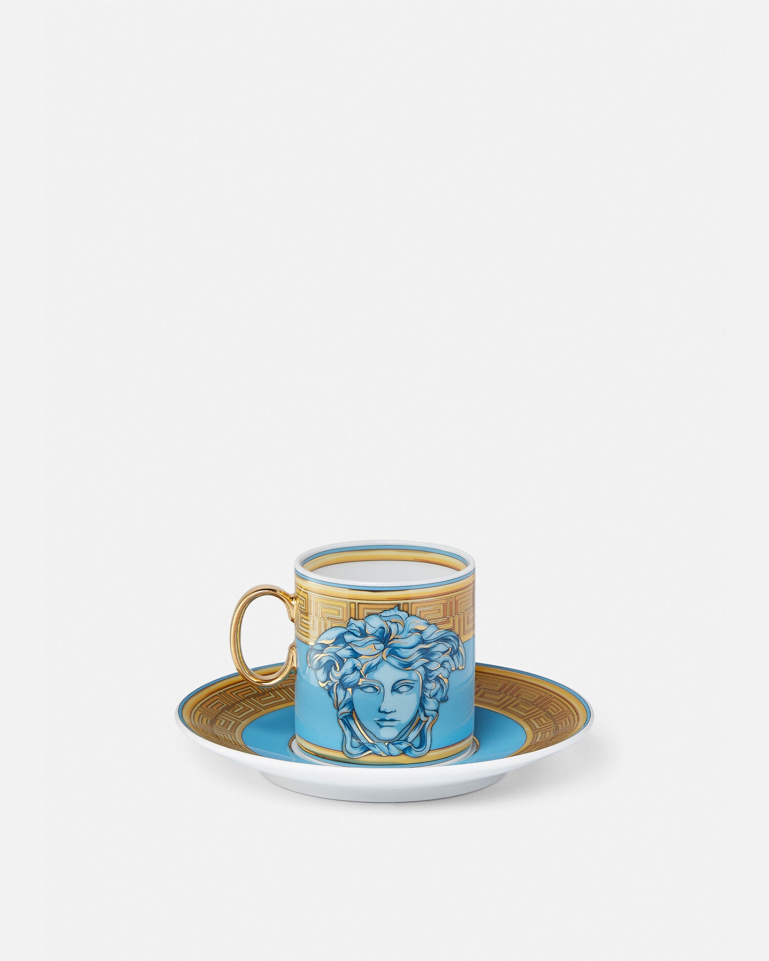 メドゥーサ アンプリファイド コーヒー セット ブルー | VERSACE JP