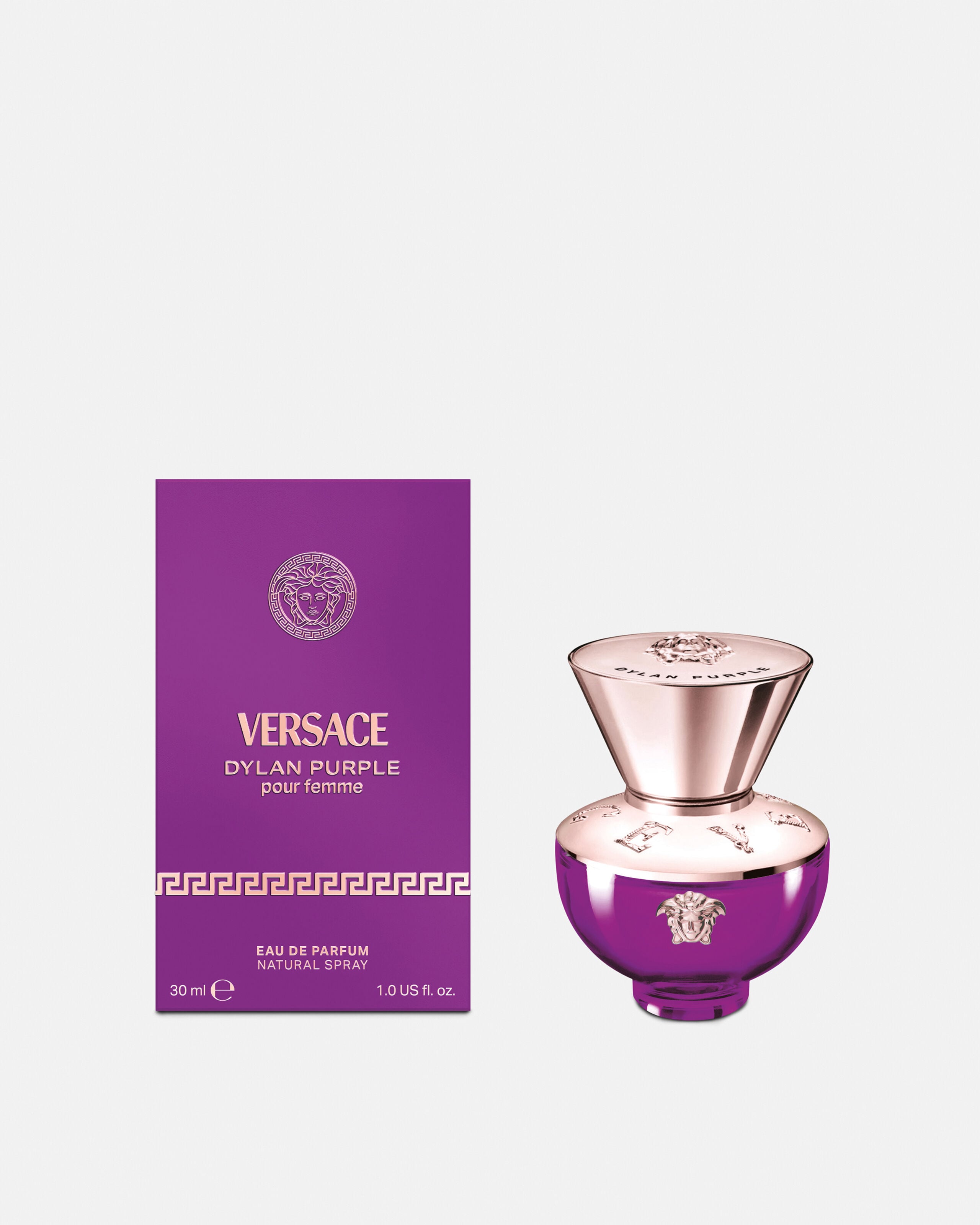 新品未使用ヴェルサーチェディランパープル　オーデパルファム　30ml ディラン パープル EDP 30 ml パープル | VERSACE JP