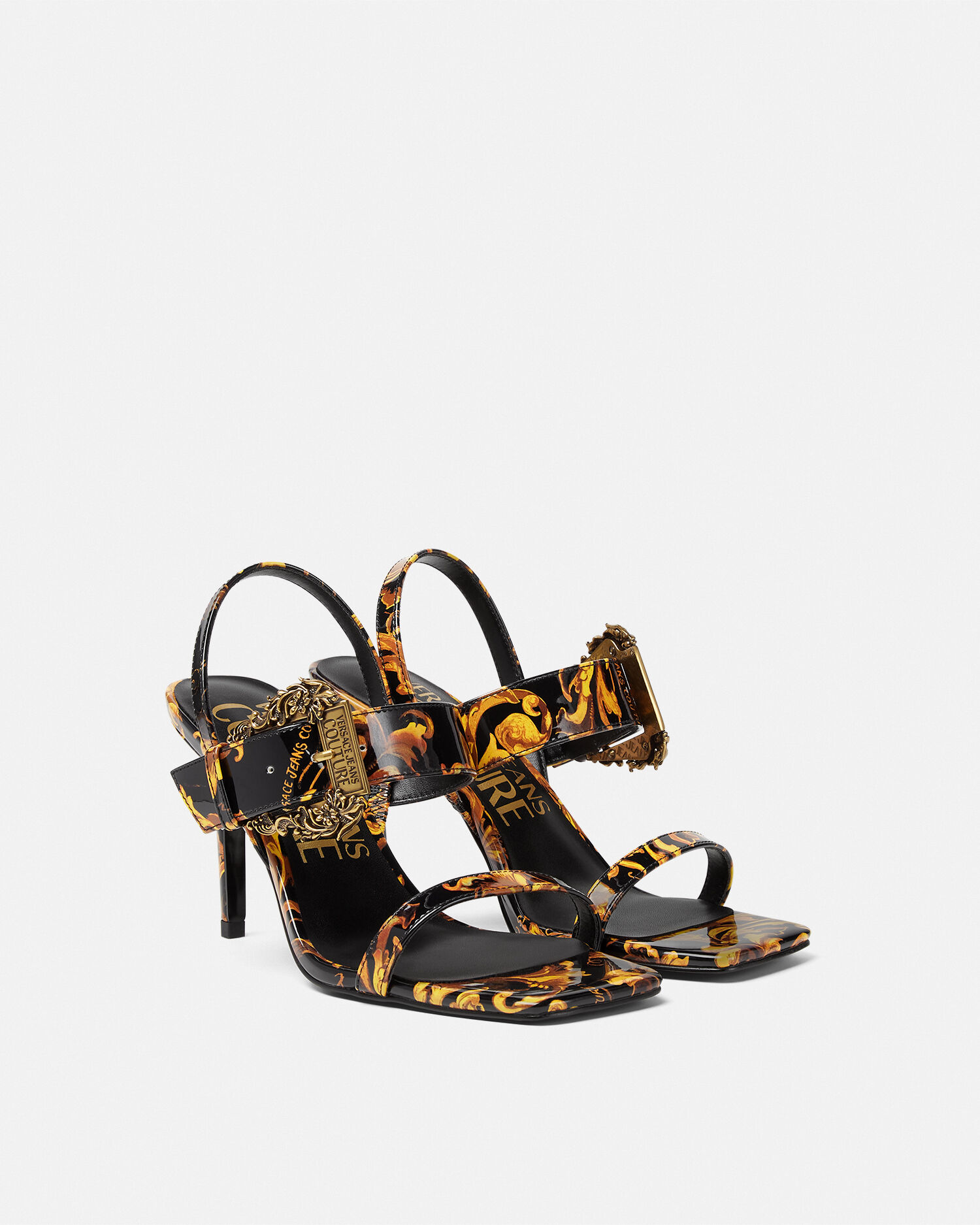 ポーセリン バロッコ エミリー サンダル | VERSACE JP