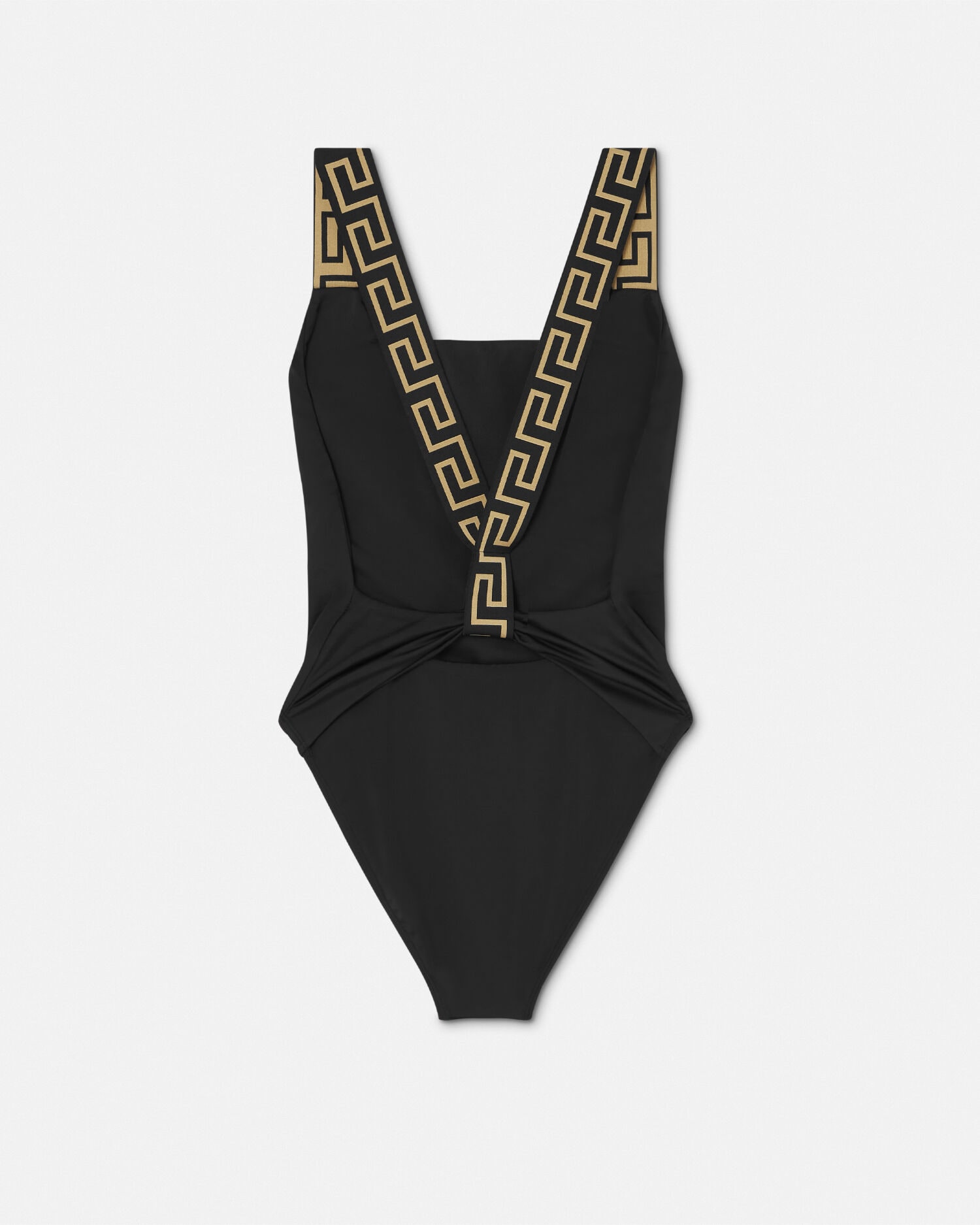 ジャカード ワンピース スイムスーツ ブラック | VERSACE JP