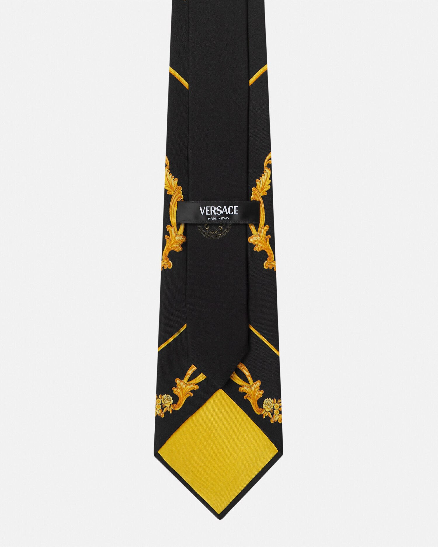 GIANNI VERSACE VINTAGE イタリア製 ヒョウ柄シルクネクタイ Gianni Versace ネクタイ シルク100% アート柄 イタリア製