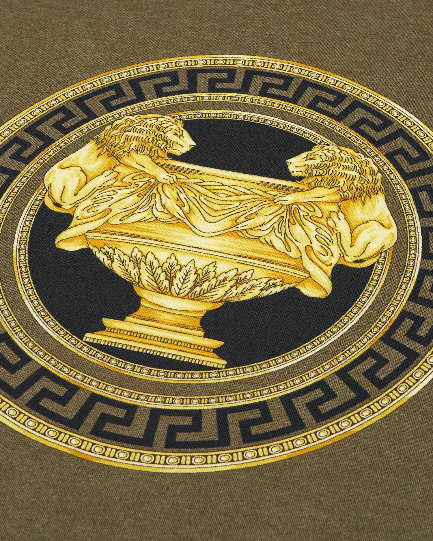 楽天市場】ヴェルサーチ Tシャツ メンズ VERSACE 半袖 ブランド 刺繍 