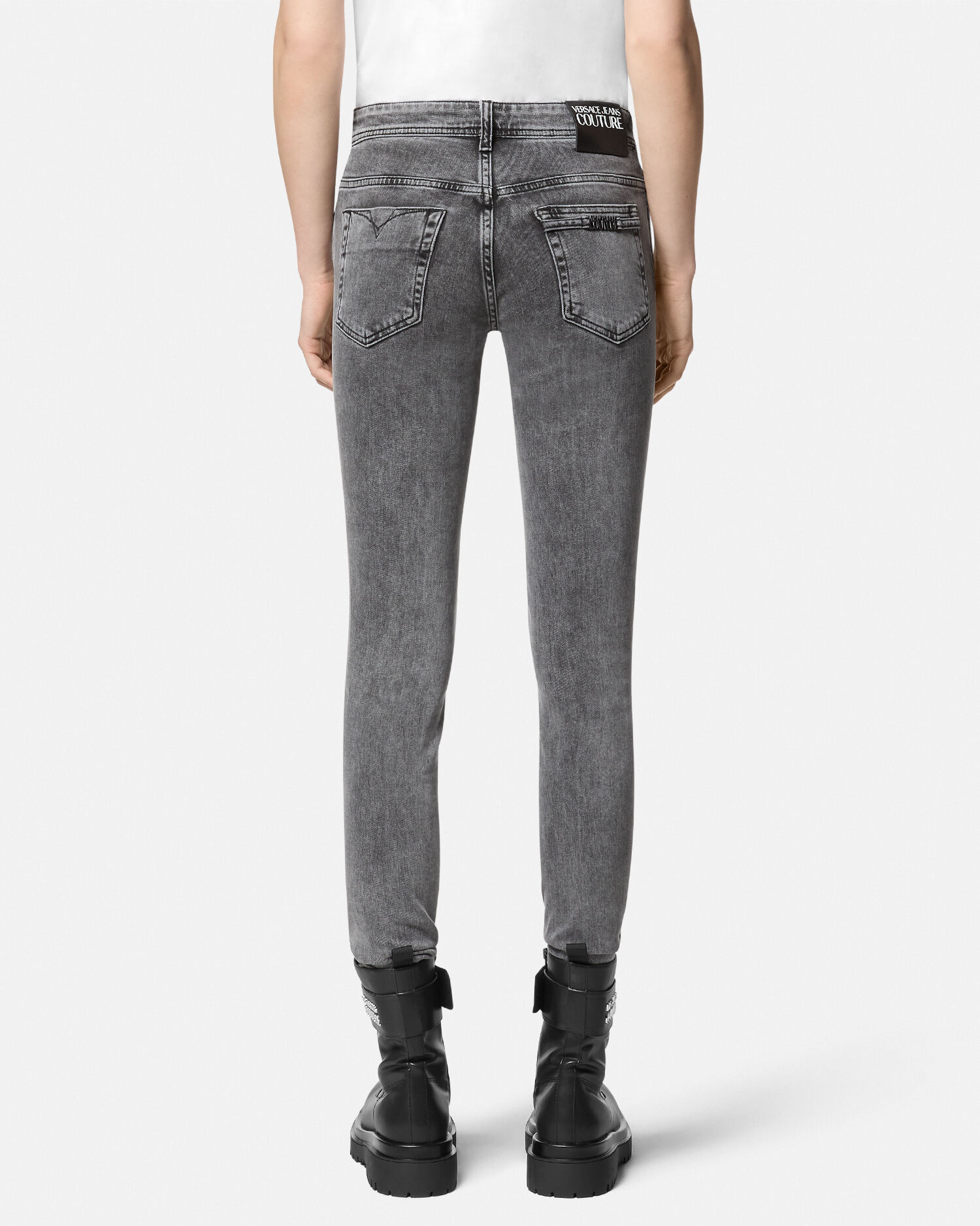 【VERSACE/ヴェルサーチ】スキニーパンツ レディース サイズ27 VERSACE/ヴェルサーチ】スキニーパンツ レディース サイズ27