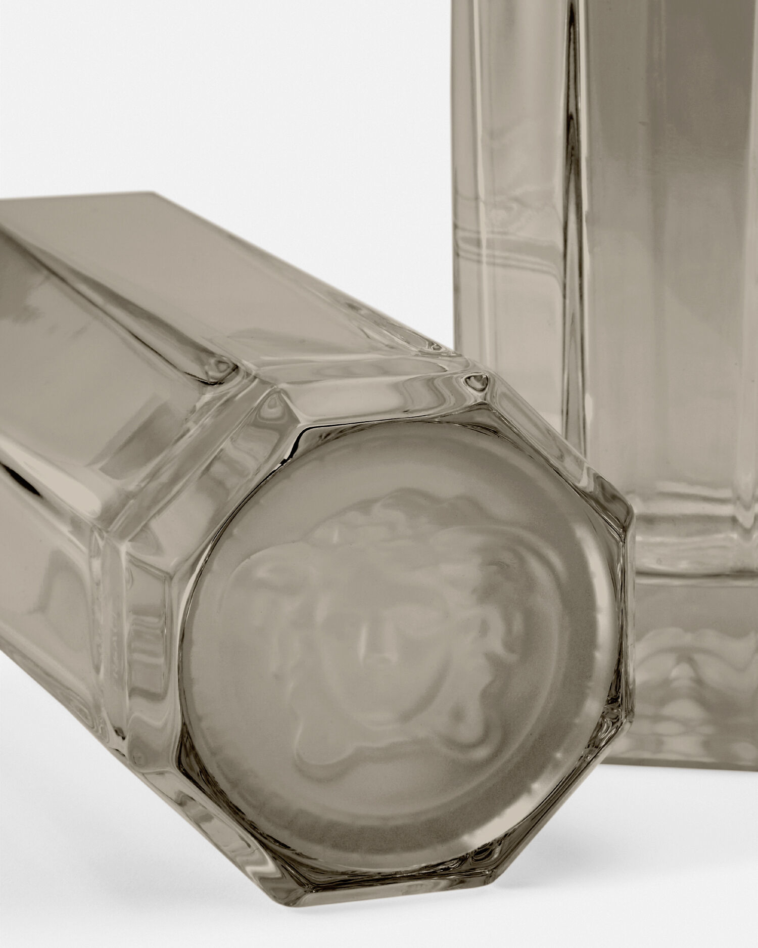 メドゥーサ リュミエール ロング ドリンク グラス 2 個セット クリア