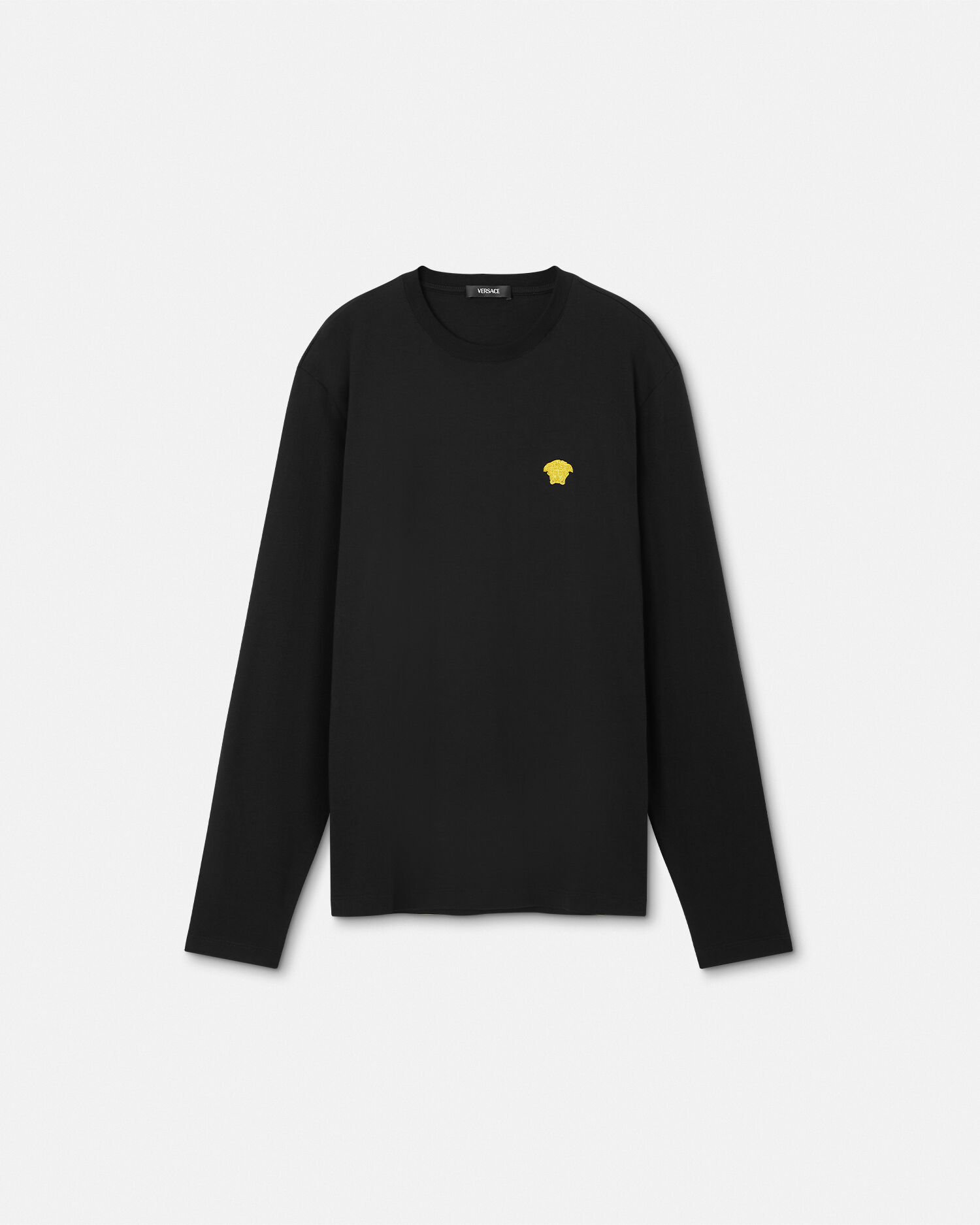 メドゥーサ 長袖 Tシャツ ブラック | VERSACE JP