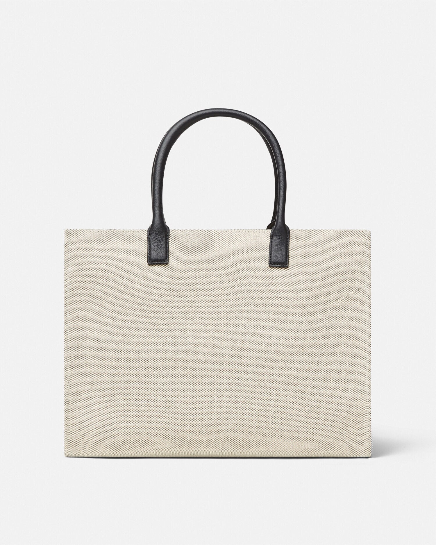 ラ メドゥーサ ラージ キャンバス トート ベージュ | VERSACE JP