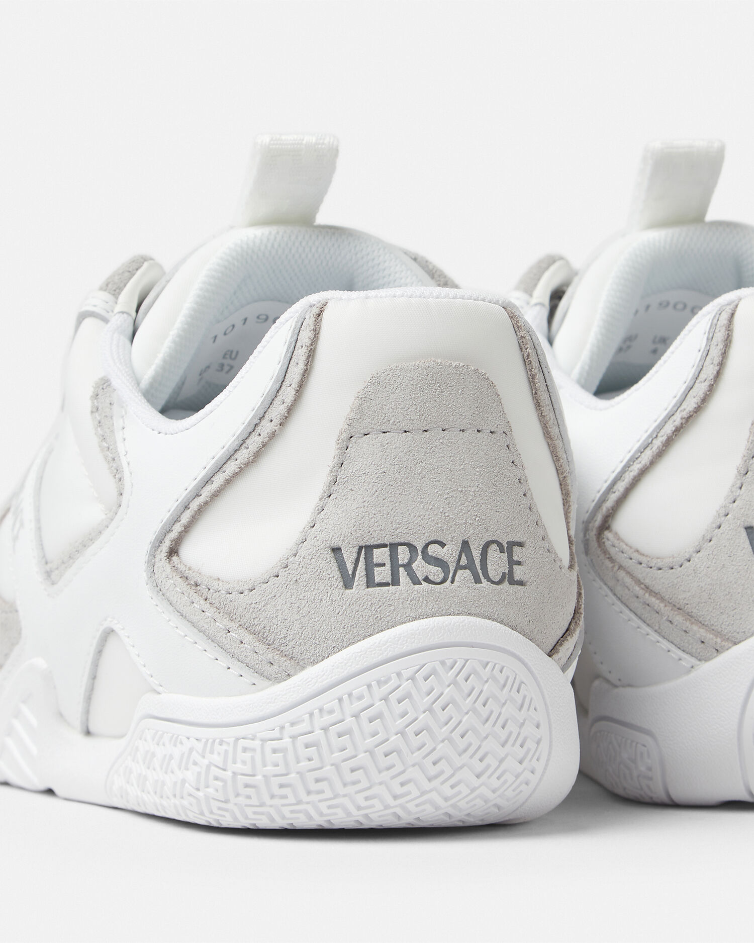 ガラクシア レザー スニーカー ホワイト | VERSACE JP