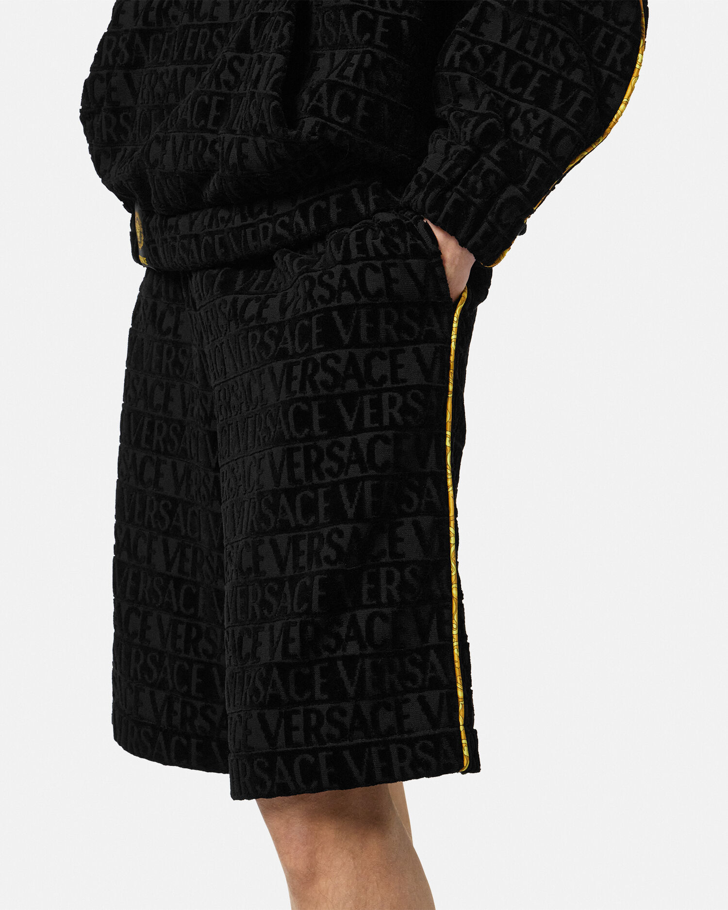 バミューダ ショートパンツ I ♡ バロック | VERSACE JP