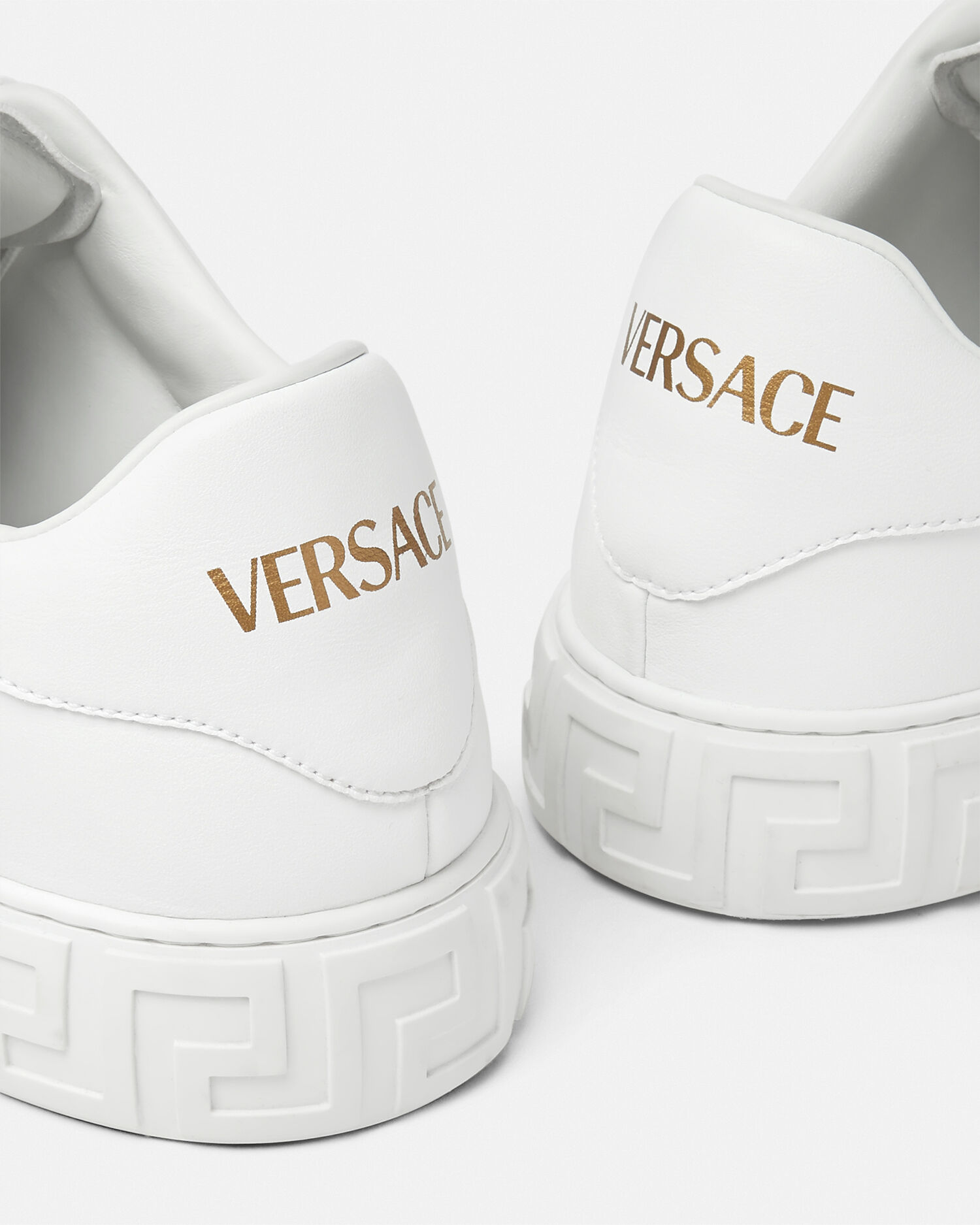 グレカ ナイロン スニーカー ホワイト | VERSACE JP