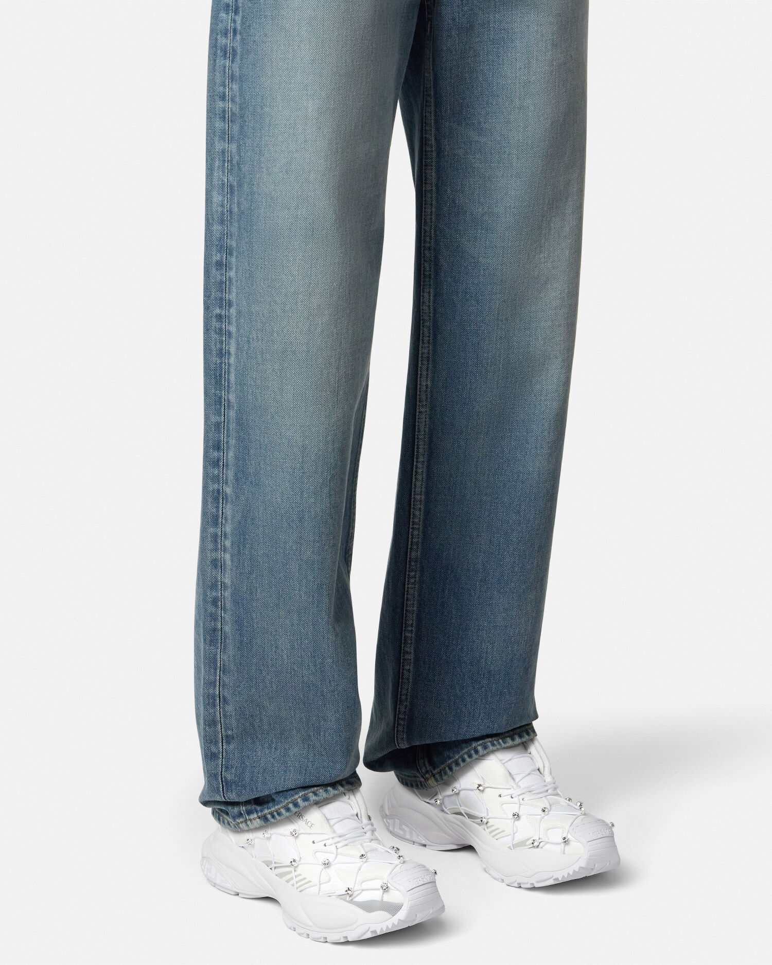【25SS NEW】VERSACE_men / MERCURY M_VS_02 スニーカー ヴェルサーチェ マーキュリー M_VS_03 スニーカー ベージュ