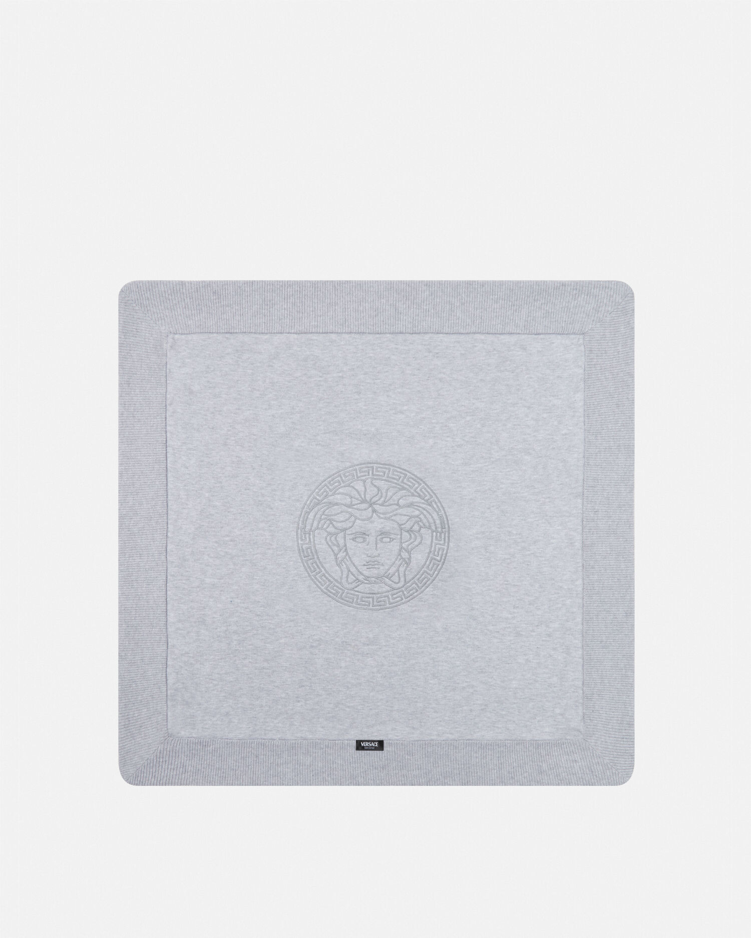 versace ブランケット ラ クープ デ デュー フリンジ ブランケット プリント | VERSACE JP