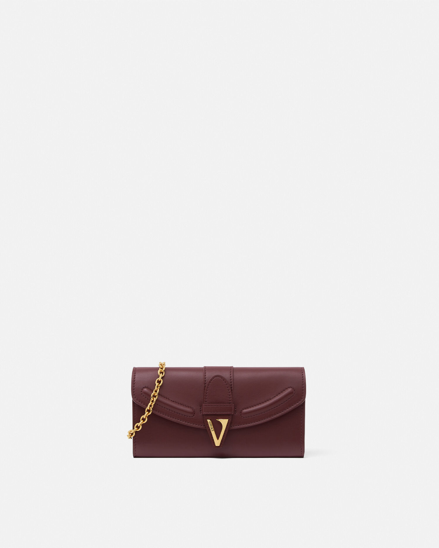 美品 VERSACE ヴェルサーチ 二つ折り財布 レオパード アニマル 花柄 バロッコ ジャカード ウォレット ブラック,プリント | VERSACE JP
