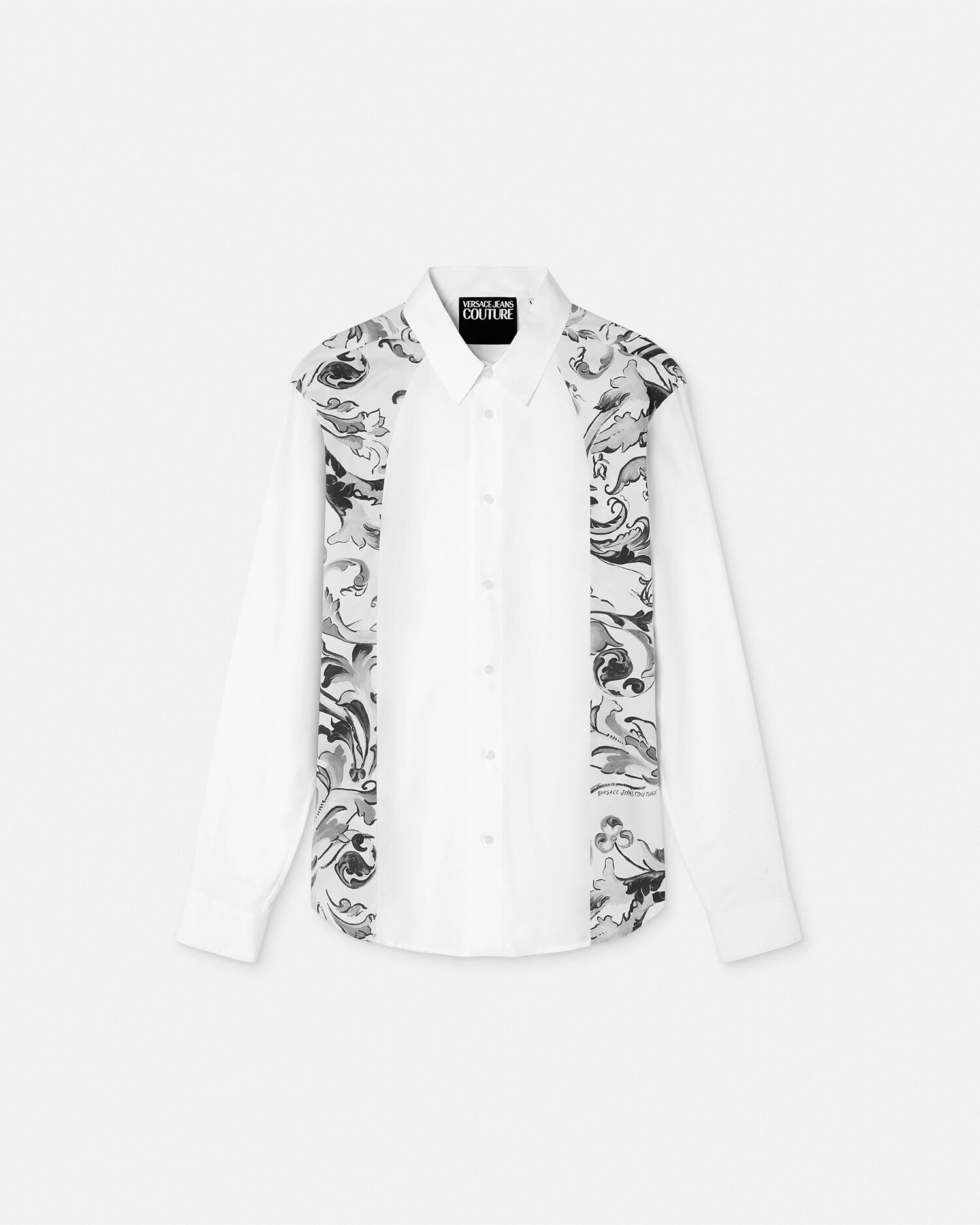 58 入手困難 美品 ヴィンテージ GIANNY VERSACE ポロシャツ 黒 GIANNI VERSACE black western silk women's shirt w