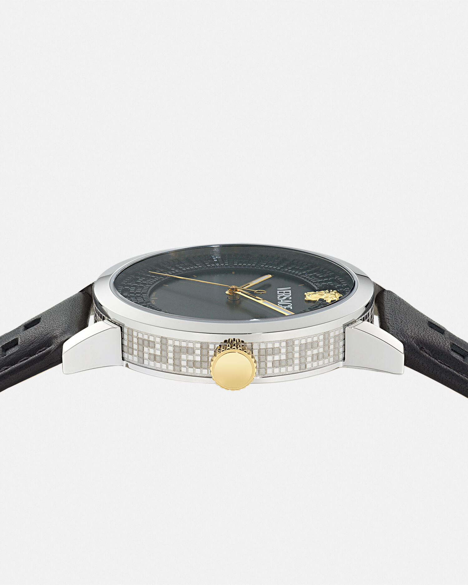 ウォッチ アルビレオ ブラック,シルバー | VERSACE JP