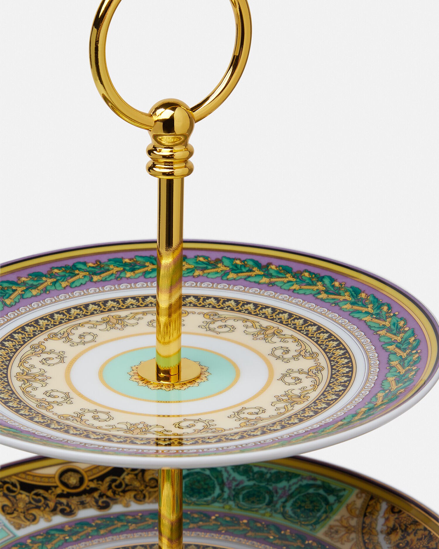 バロッコ モザイク エタジェール プリント | VERSACE JP