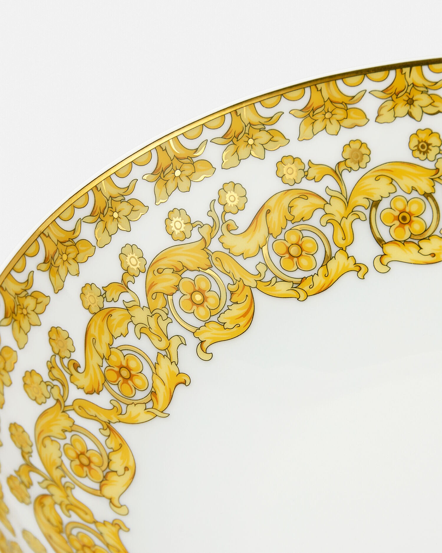 メドゥーサ ラプソディ スープ プレート 22 cm プリント | VERSACE JP