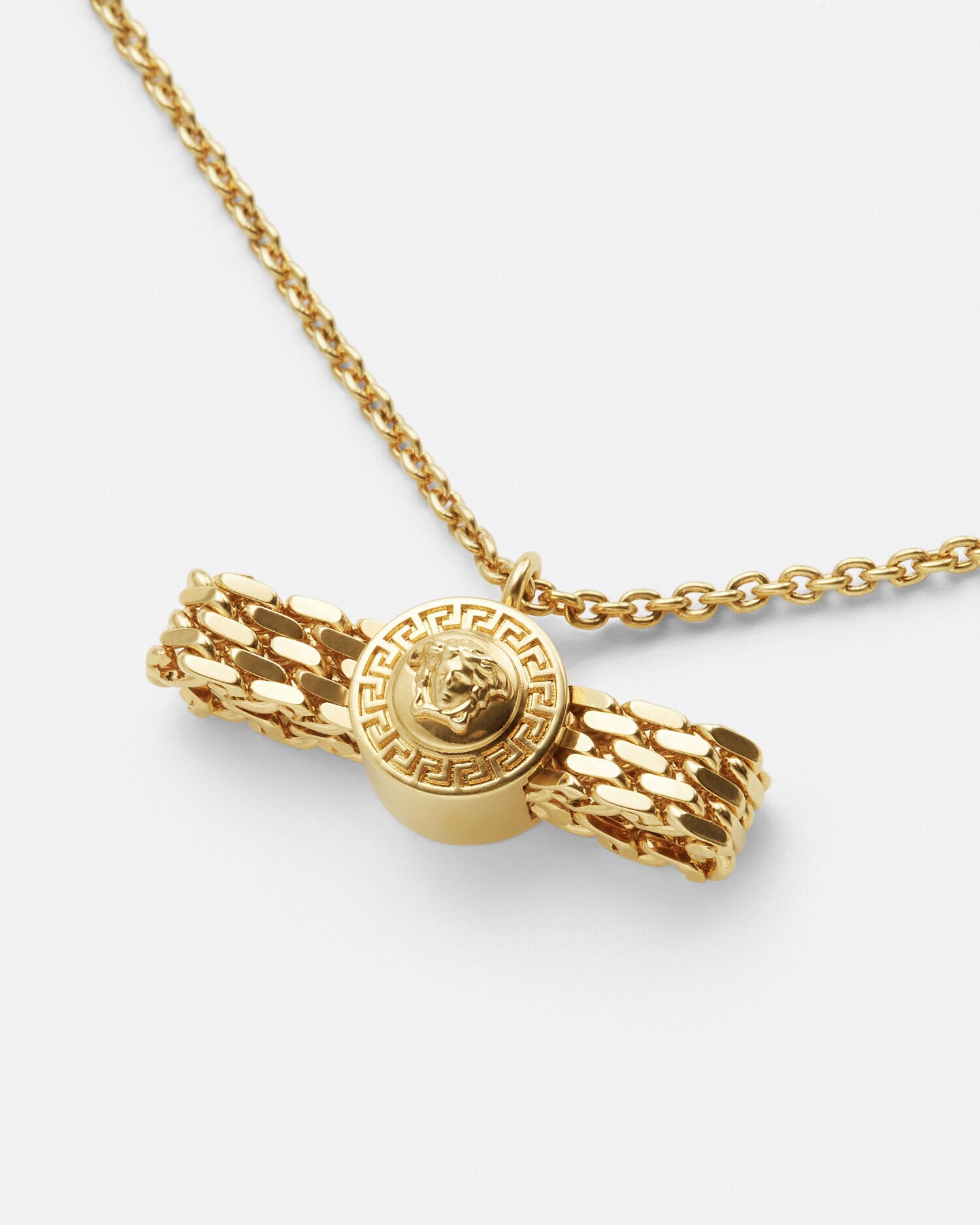 VERSACE ツトン チェン ネックレス 10202581A00620 4JPI0 V2025 チェーン ネックレス（ネックレス）｜VERSACE