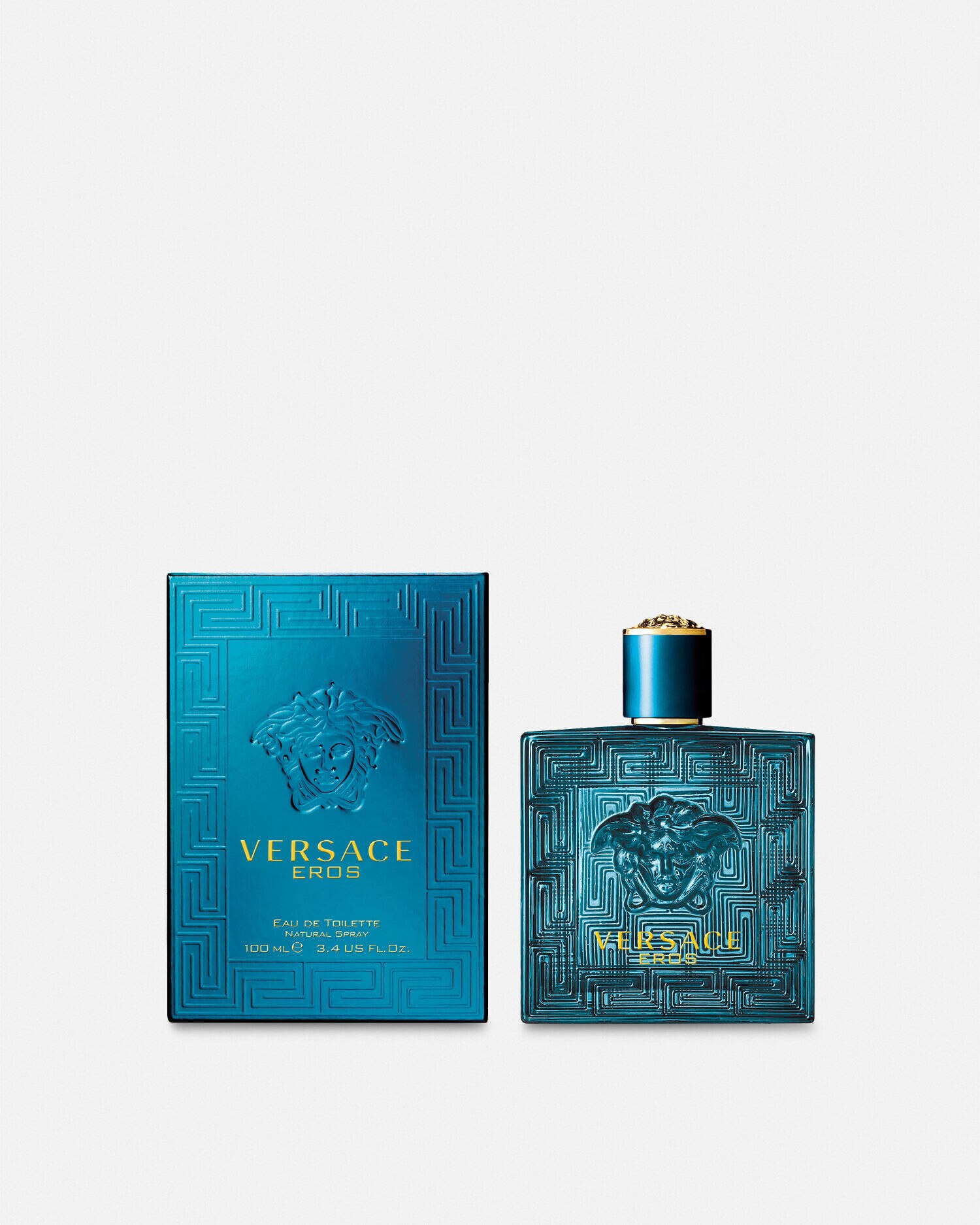 エロスEDT 100 ml ブルー | VERSACE JP