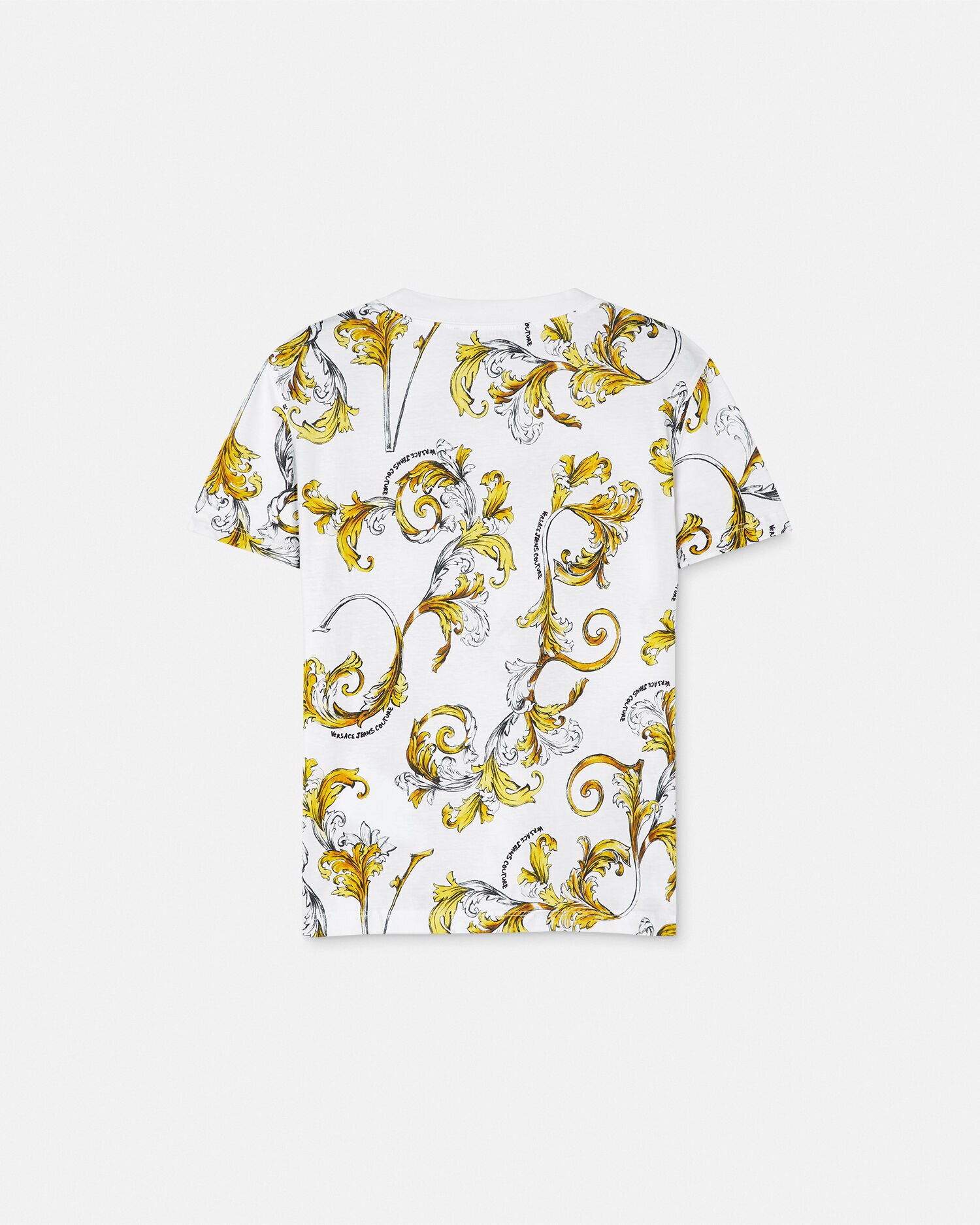 ★VERSACE★バロック アウトライン Tシャツ Tシャツ アウトライン バロッコ | VERSACE JP