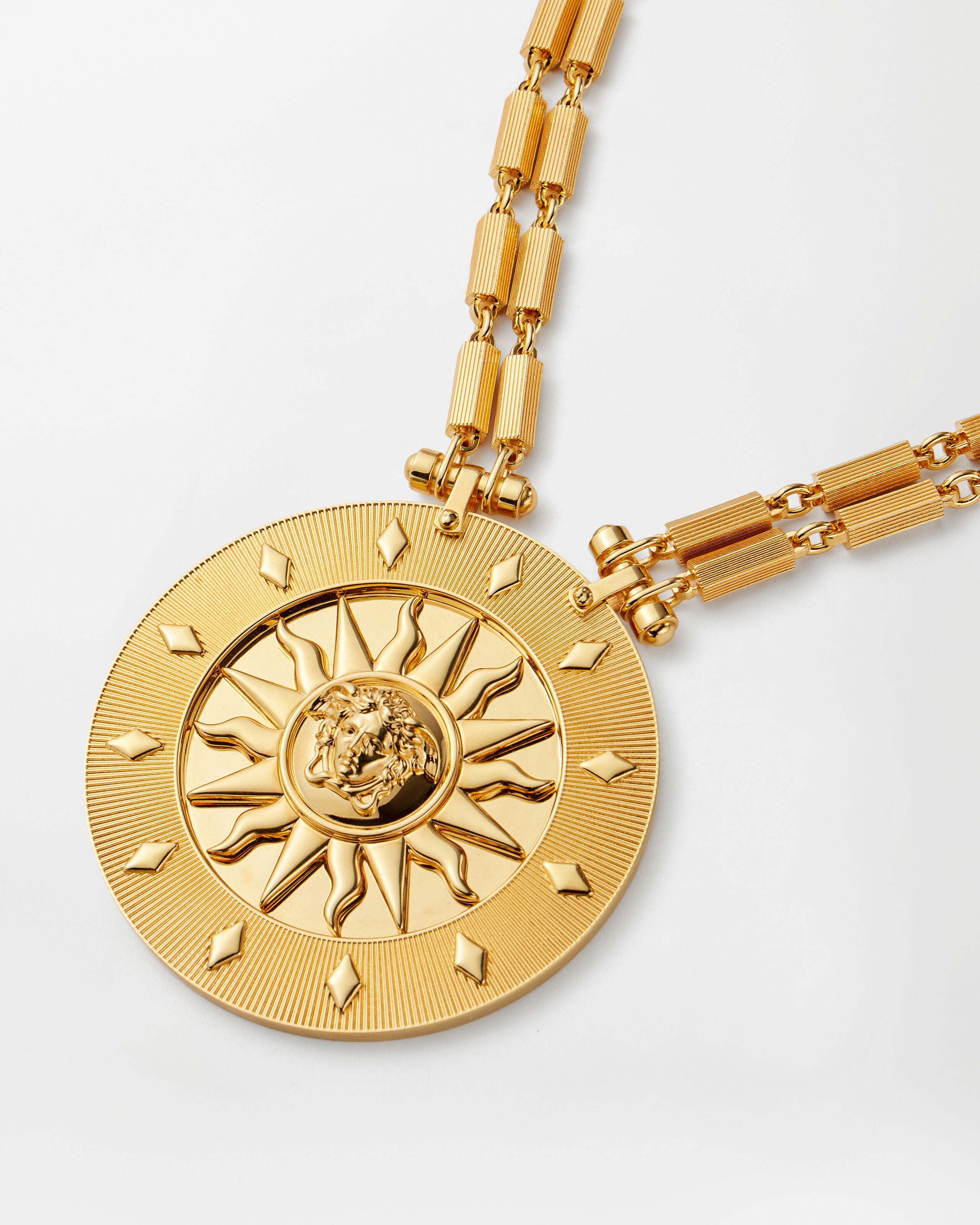 イラディア ネックレス ゴールド | VERSACE JP