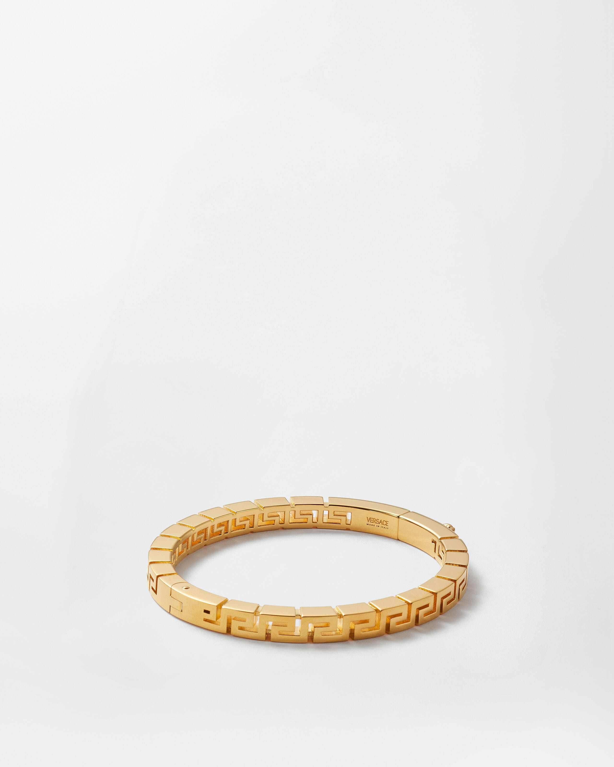 グレカ カフ ブレスレット ゴールド | VERSACE JP