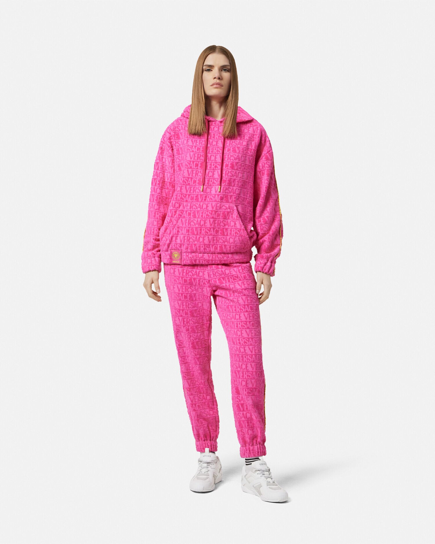【versace】スウェットパンツ I ♡ バロック スウェットパンツ I ♡ バロック | VERSACE JP