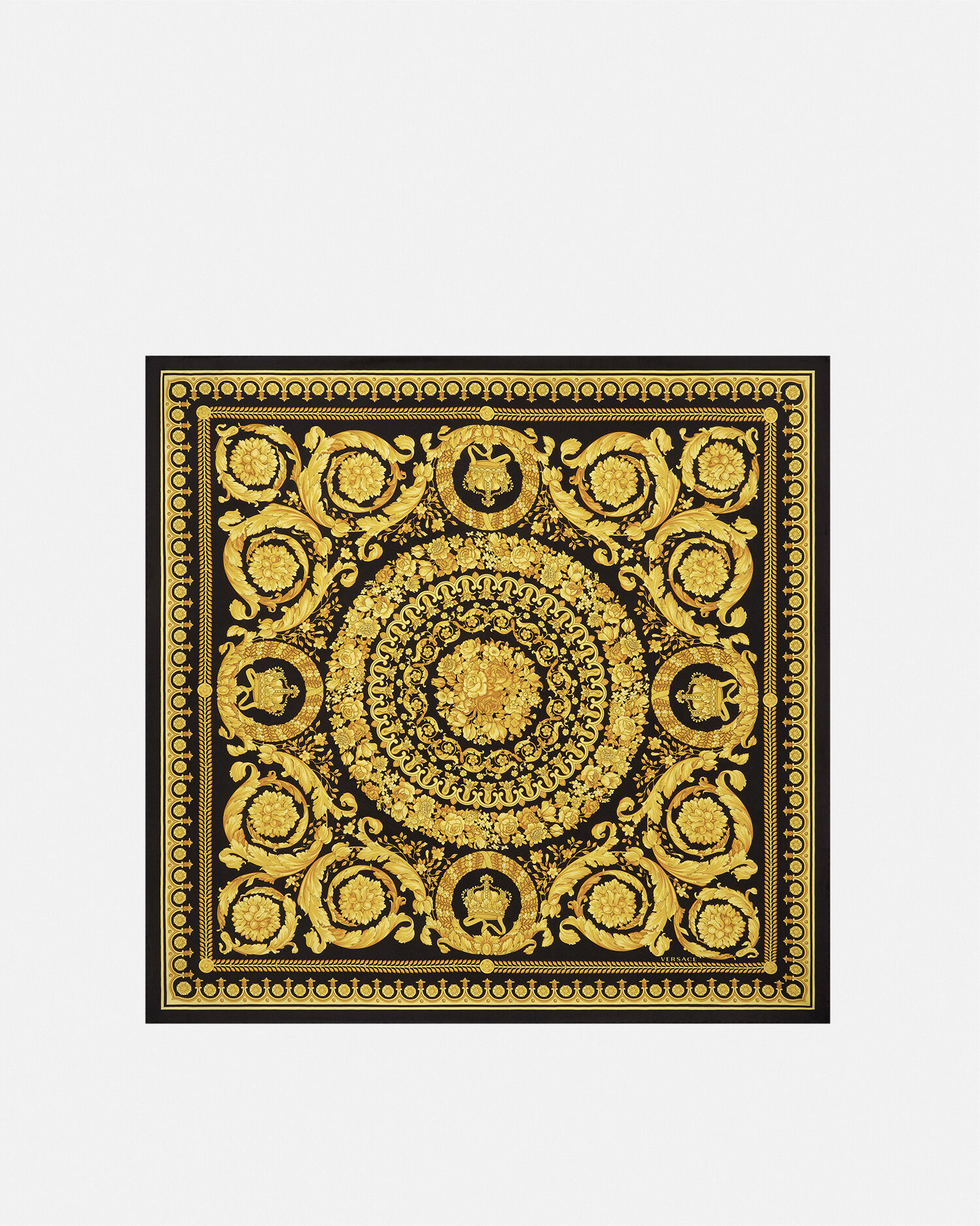 Ｖersce　ATELIER　SILKスカーフ　男女 Versce ATELIER SILKスカーフ 男女