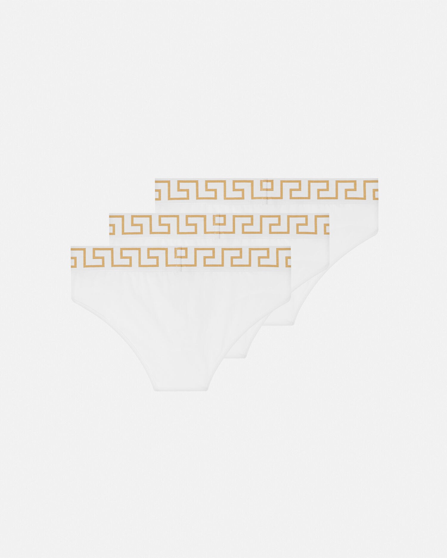 グレカ ボーダー ブリーフ 3枚パック | VERSACE JP