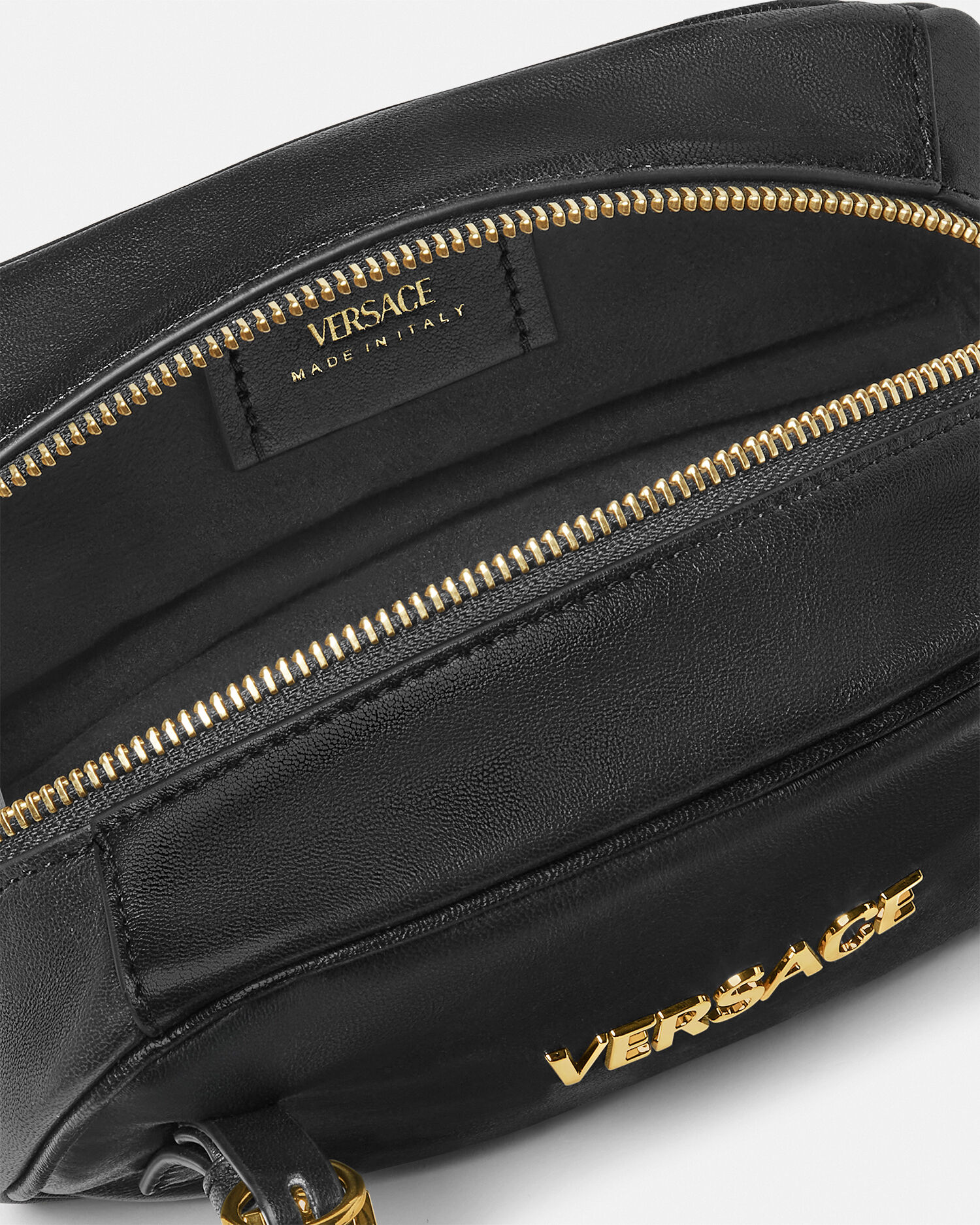 ヴェルサーチェ タグ ナッパ ボウリング ミニバッグ | VERSACE JP