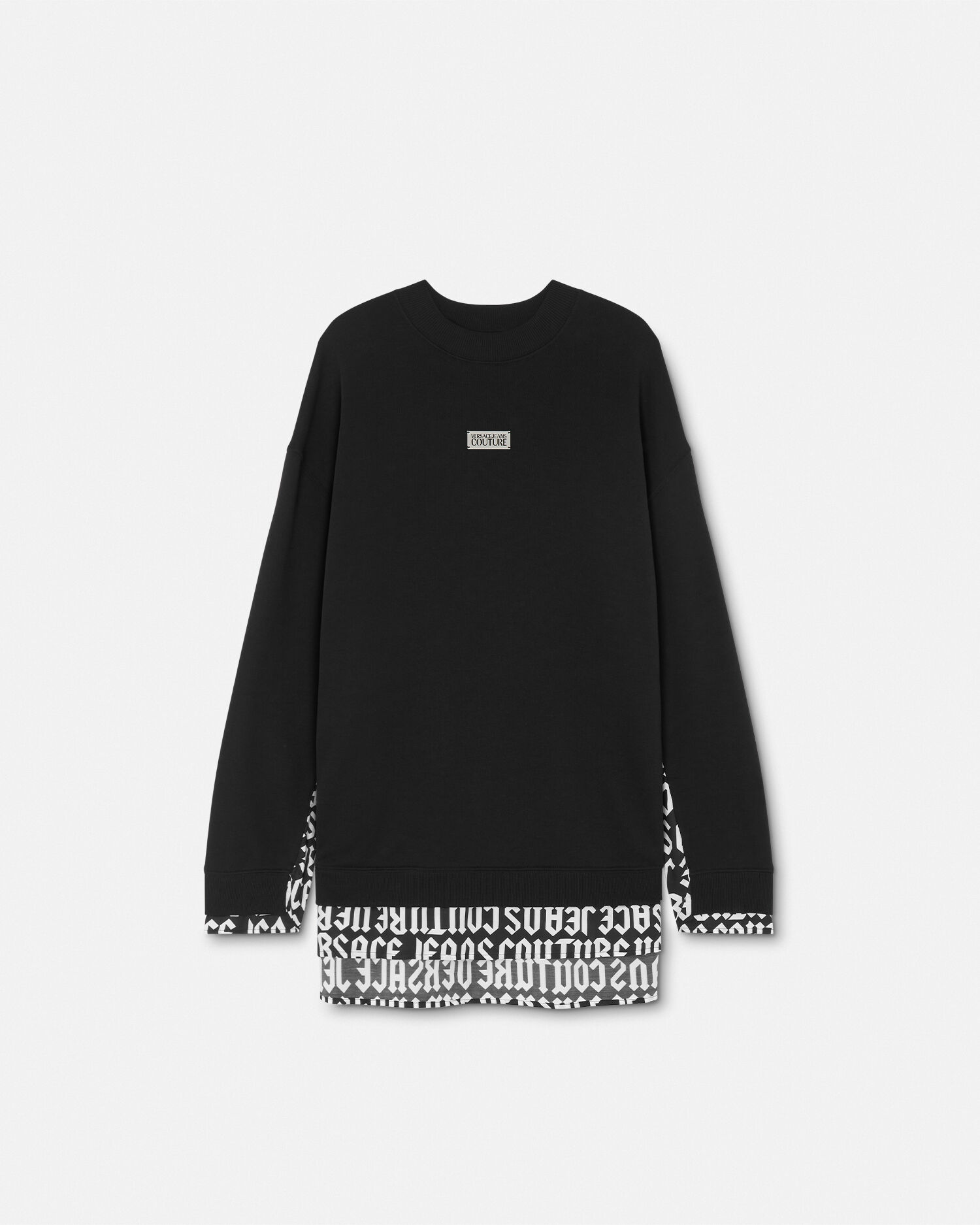 ロゴマニア ルーズフィット スウェットシャツ | VERSACE JP