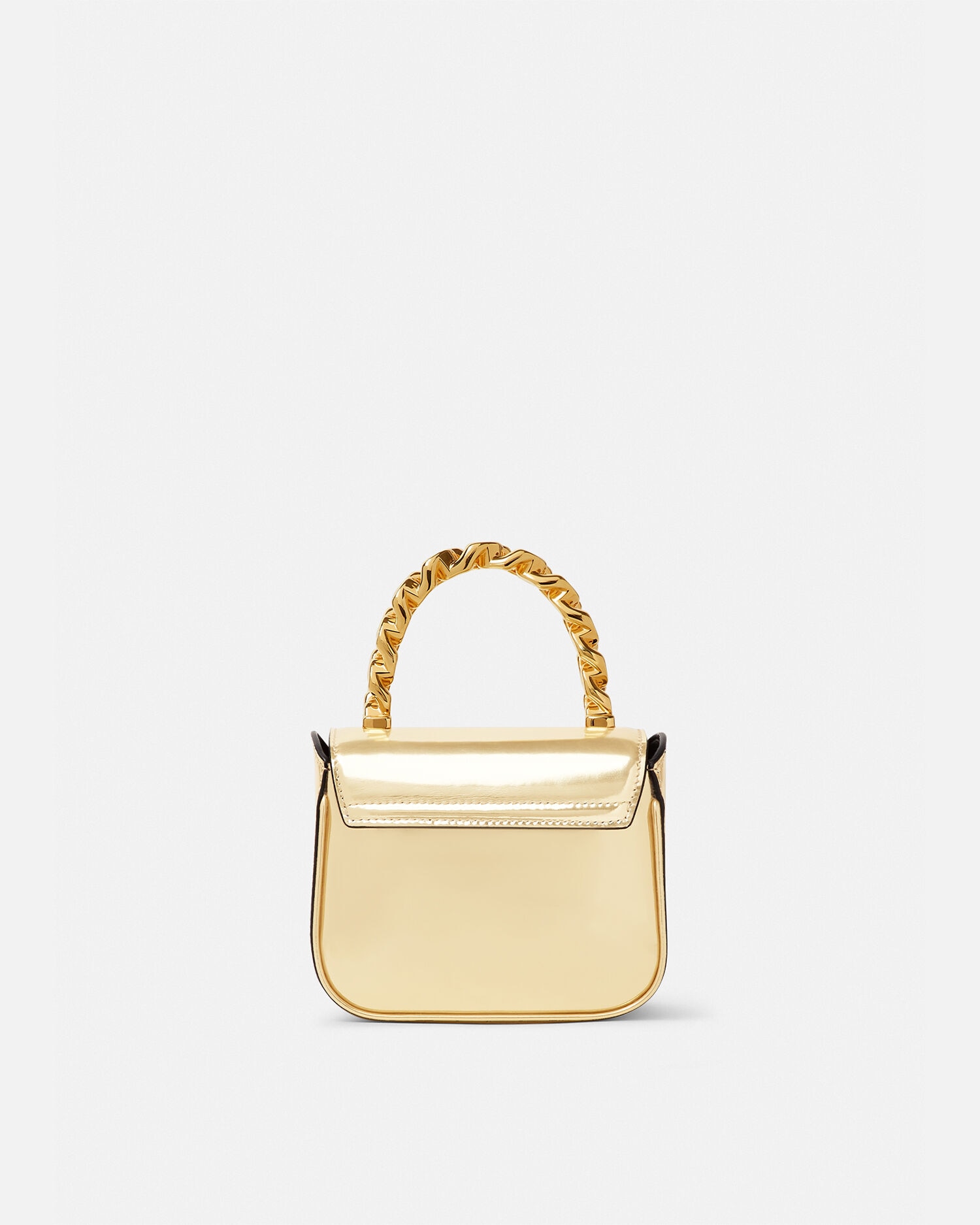 Versace】ラ メドゥーサ クリア ミニ バッグ (VERSACE