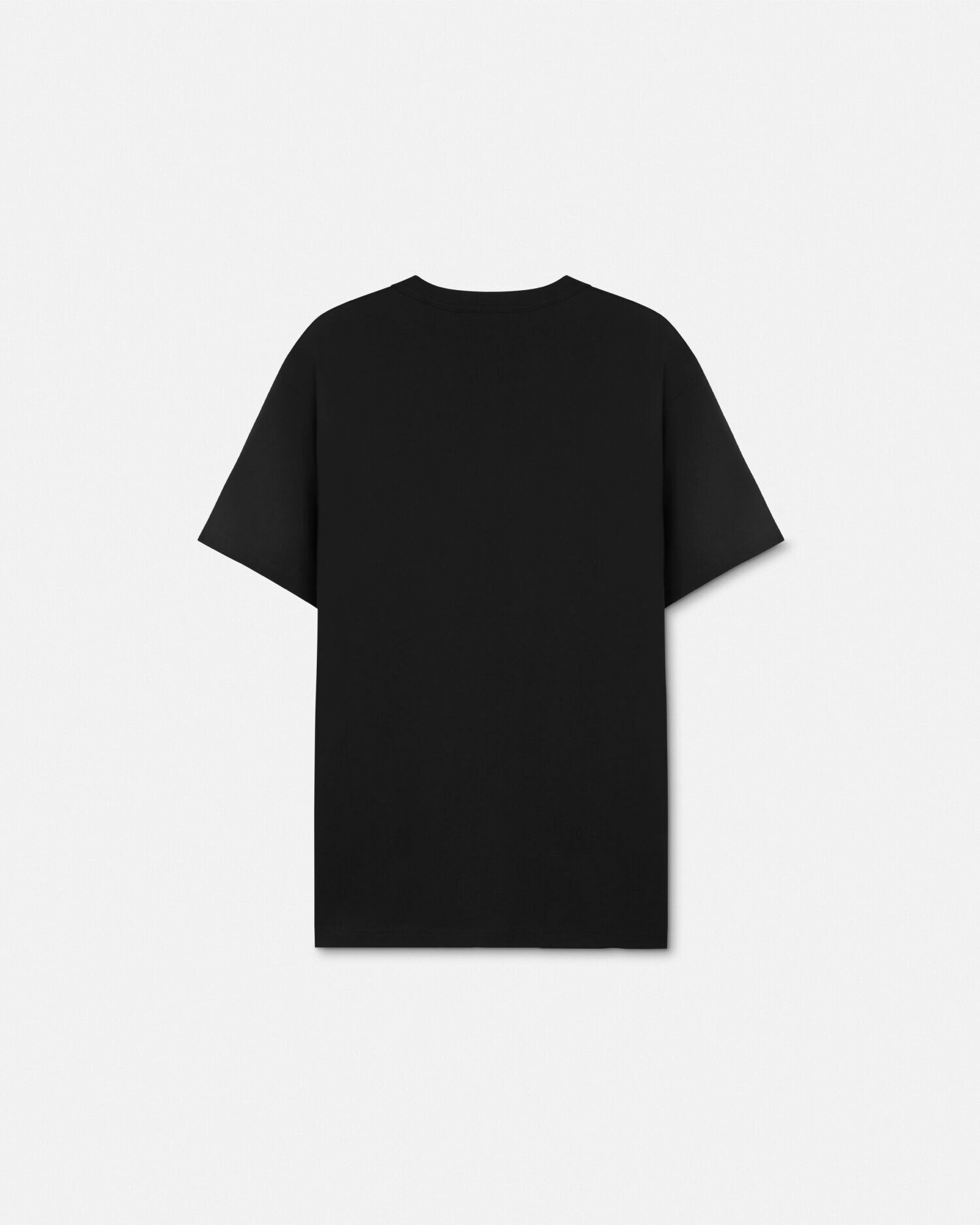 ★VERSACE★刺繍VエンブレムTシャツ 刺繍入り Tシャツ レターV エンブレム | VERSACE JP