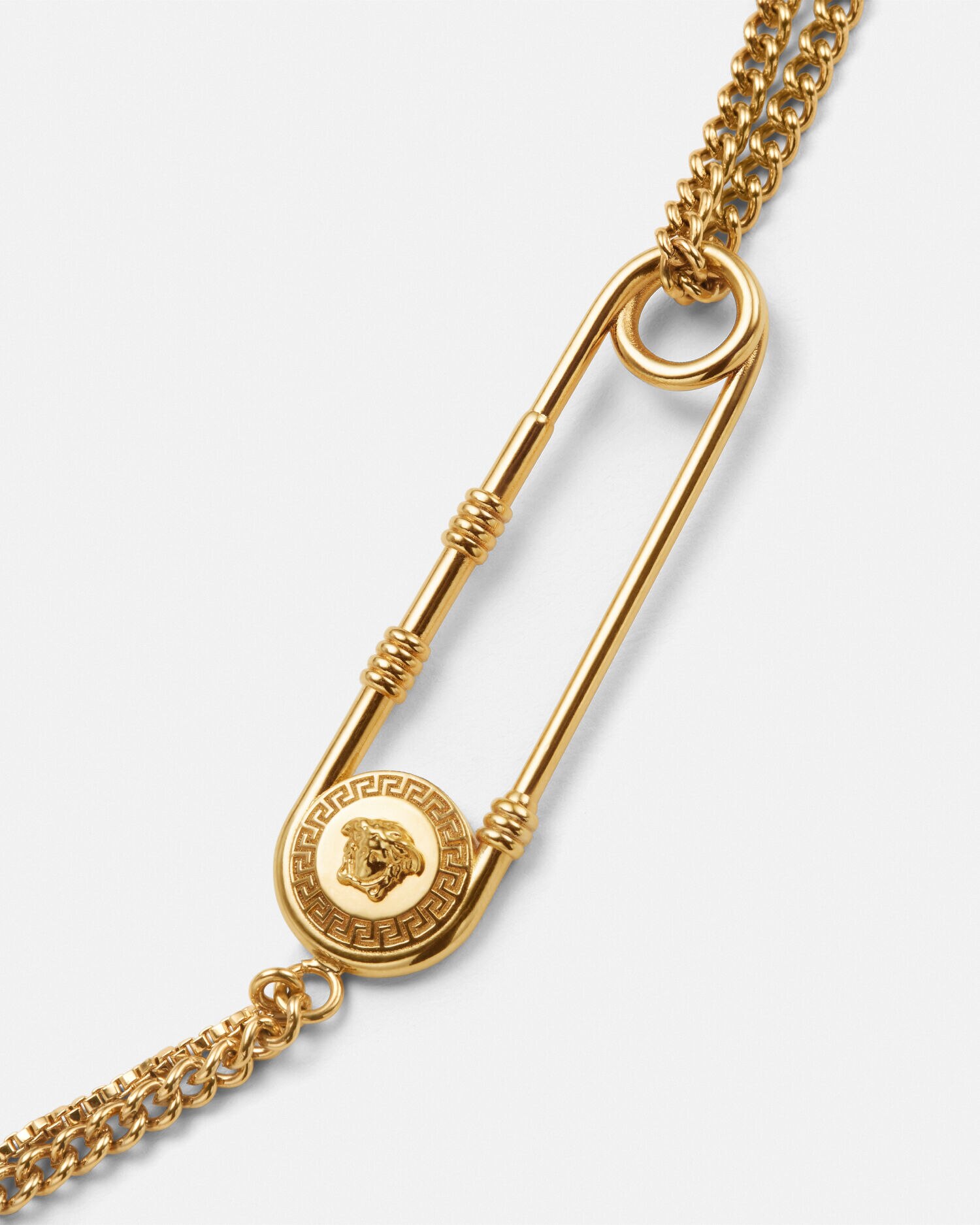 VERSACE ネックレス セーフティー ピン ネックレス セーフティー ピン | VERSACE JP