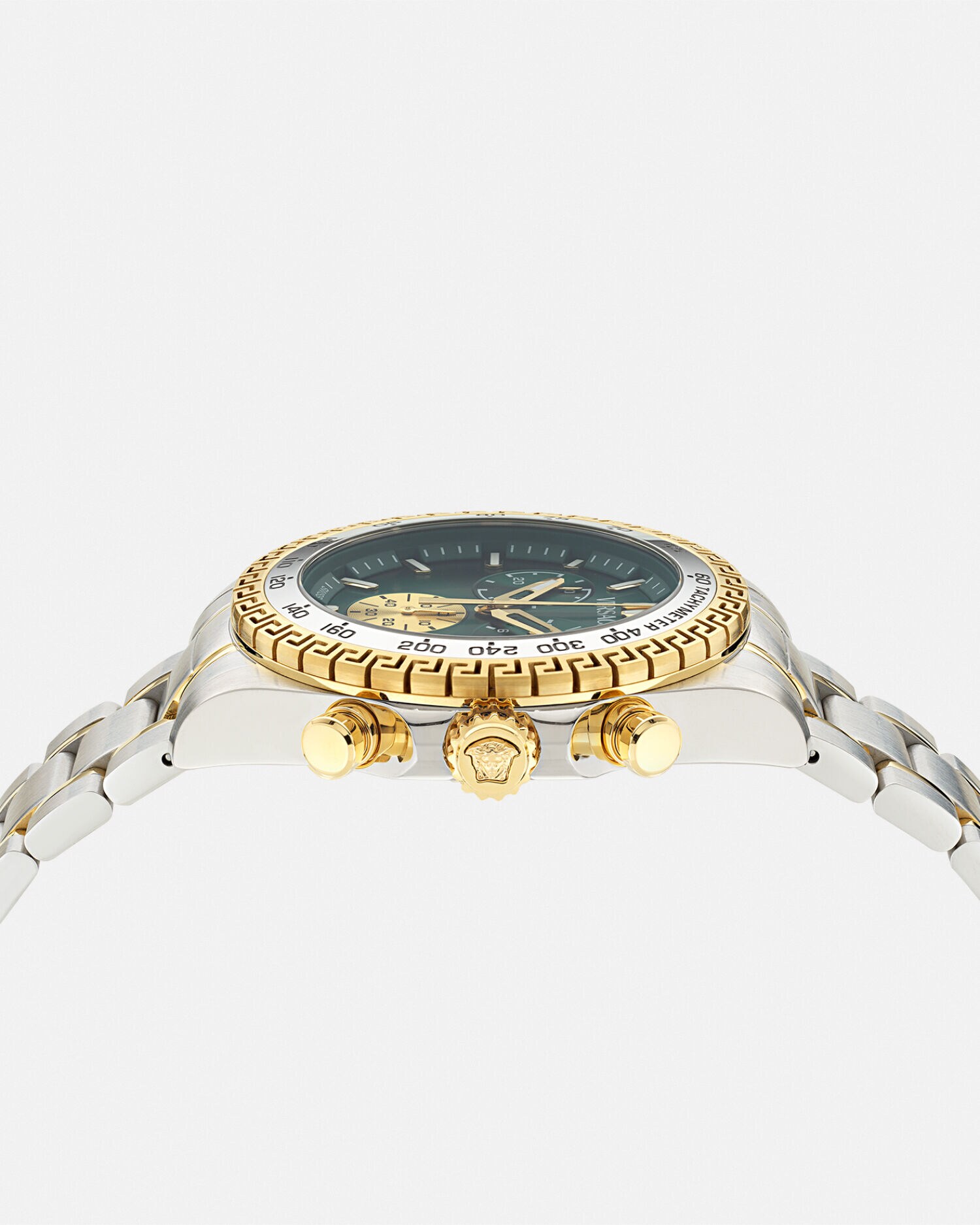 ヴェルサーチェ クロノ X ウォッチ シルバー | VERSACE JP